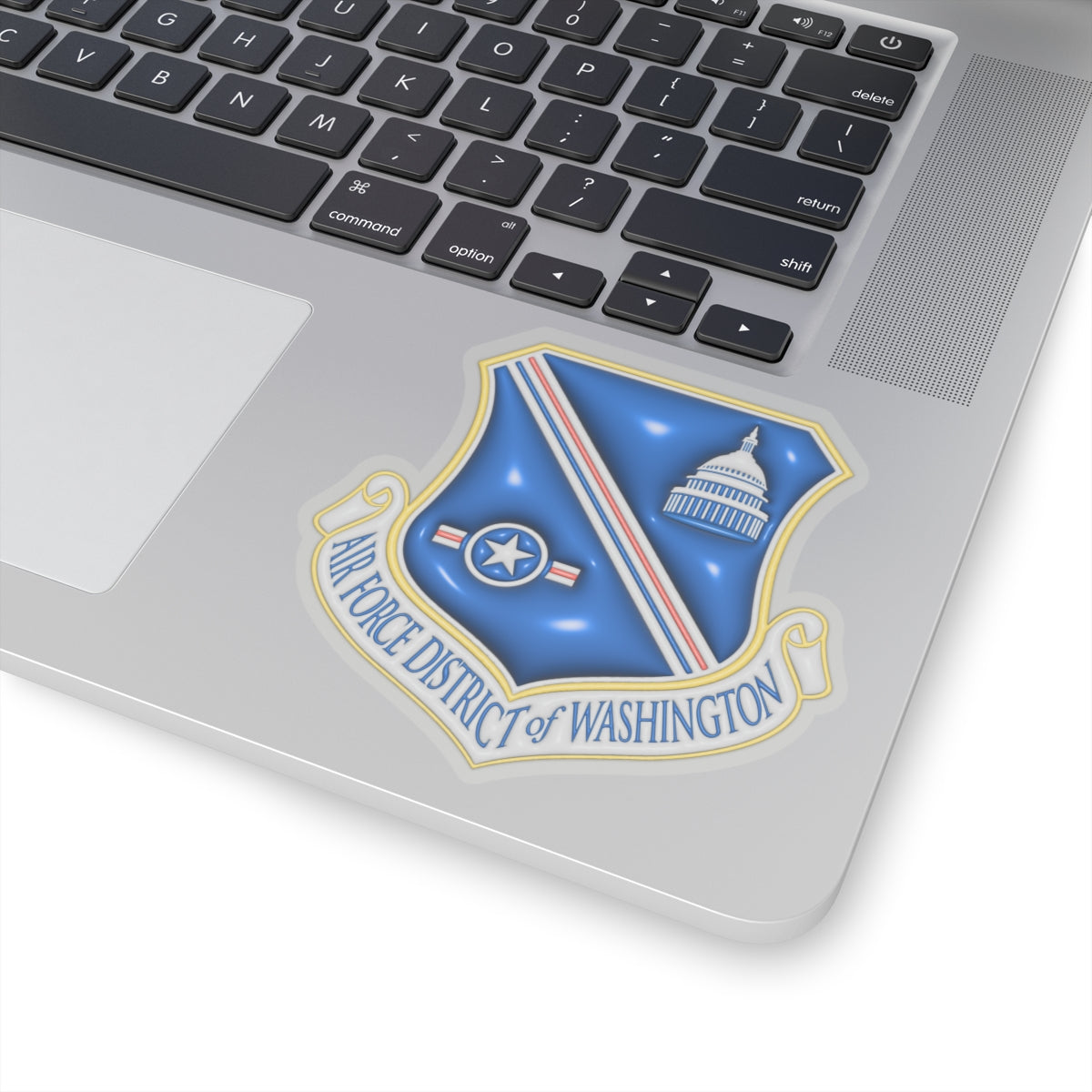 US Air Force District of Washington 3D Effect Stickers