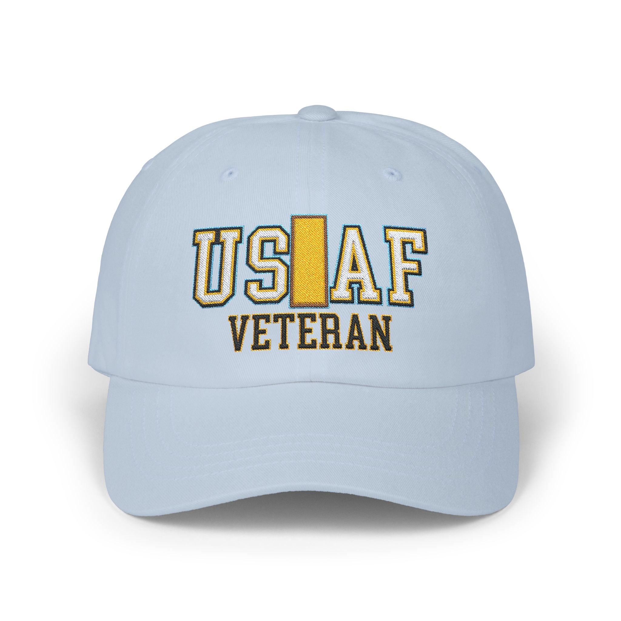 US Air Force O-1 Second Lieutenant 2d Lt O1 Veteran Embroidered Classic Dad Cap