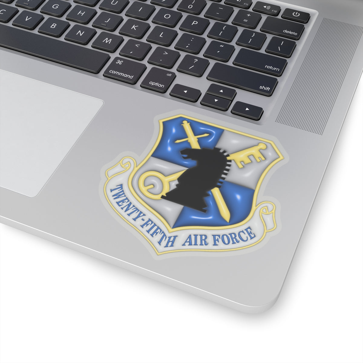 US Air Force Twenty-Fifth Air Force 3D Effect Stickers