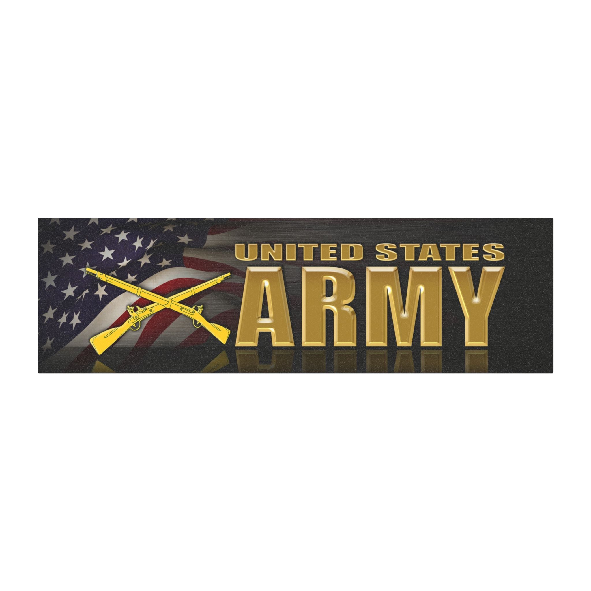 US Army Infantry Car Magnets