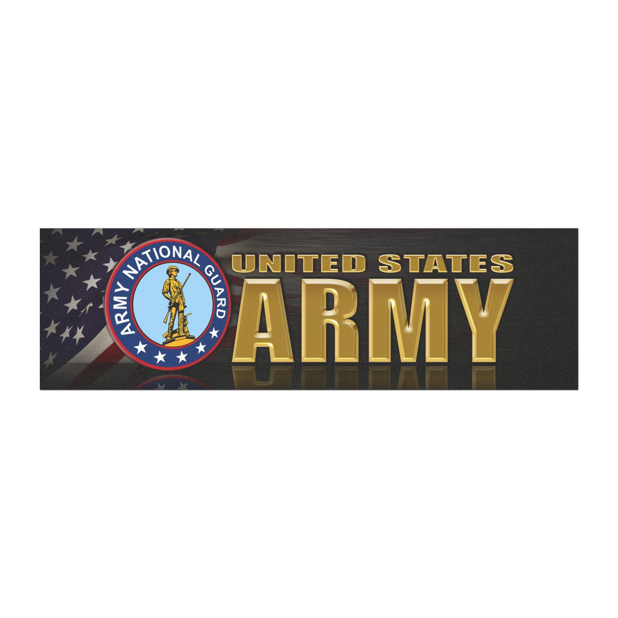 US Army National Guard Car Magnets