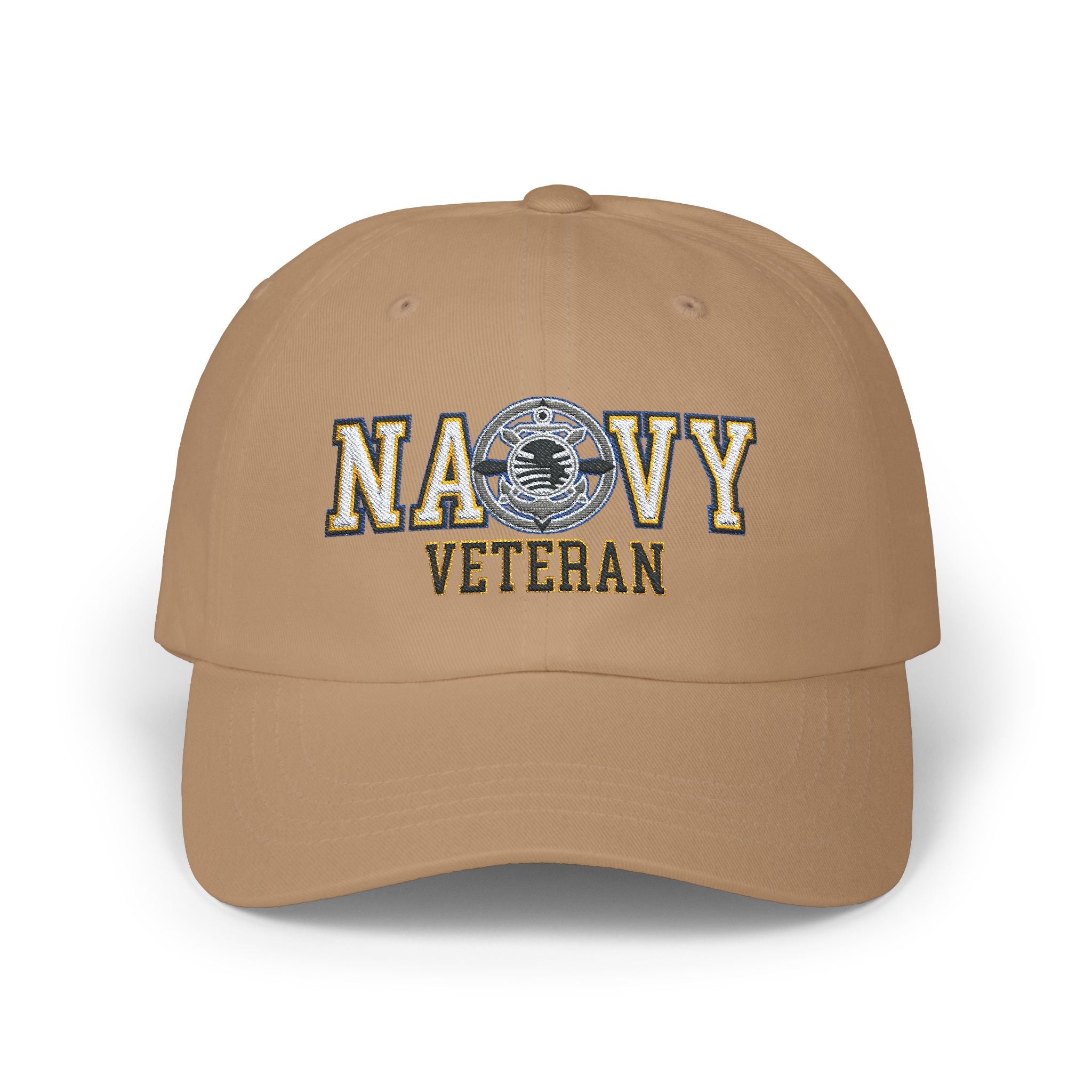 US Navy RP Veteran Embroidered Classic Dad Hat