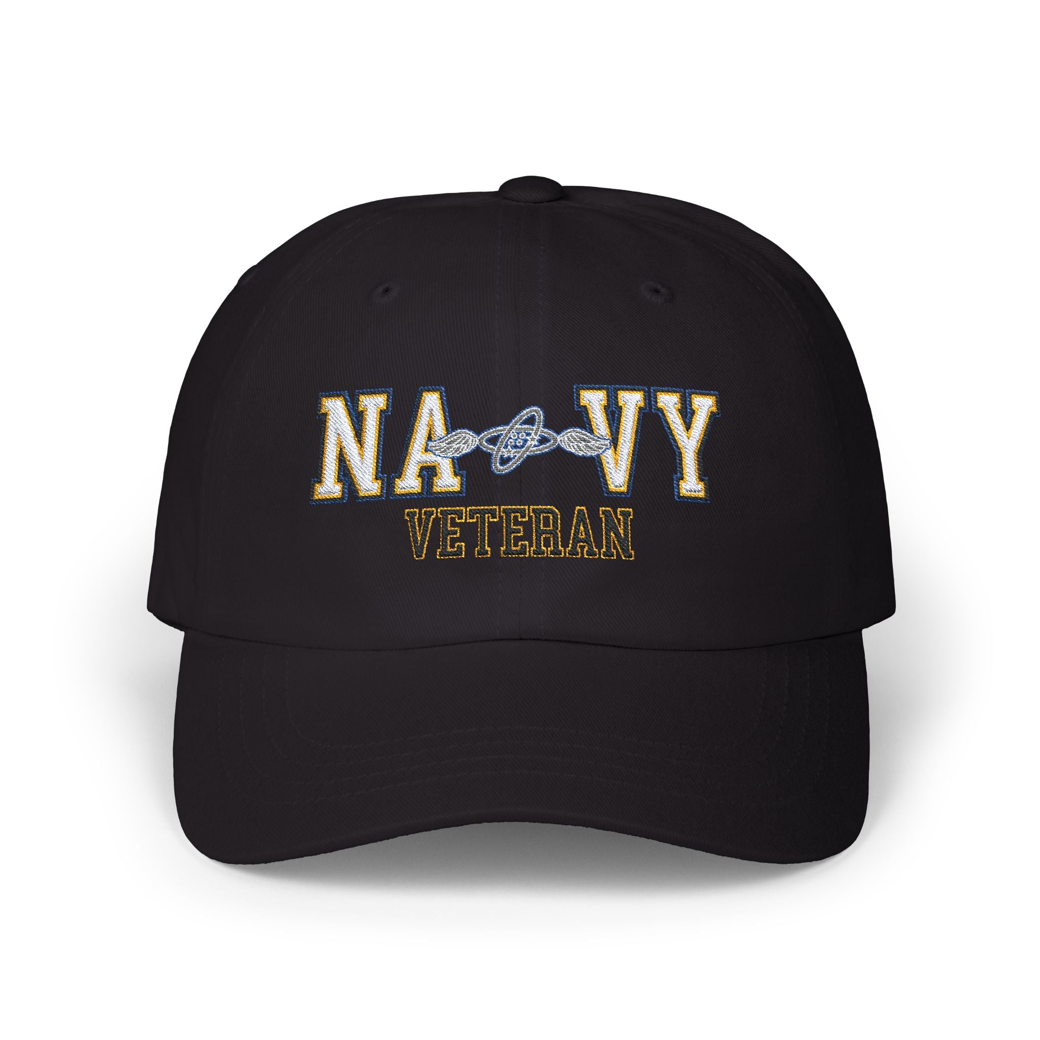 US Navy AT Veteran Embroidered Classic Dad Hat