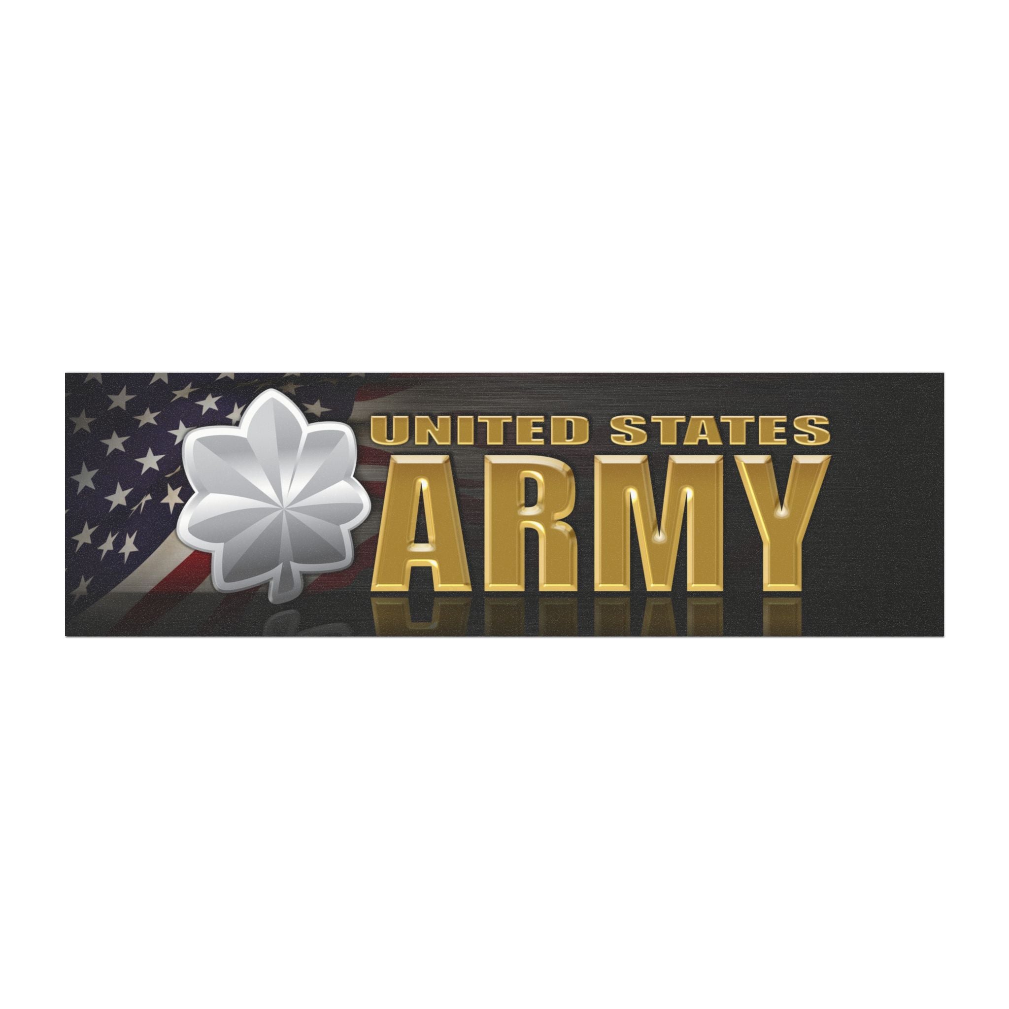 US Army O-5 Lieutenant Colonel O5 LTC Field Officer Ranks Car Magnets