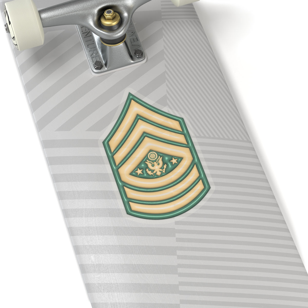 US Army E-9 Sergeant Major of the Army E9 SMA Noncommissioned Officer 3D Effect Stickers