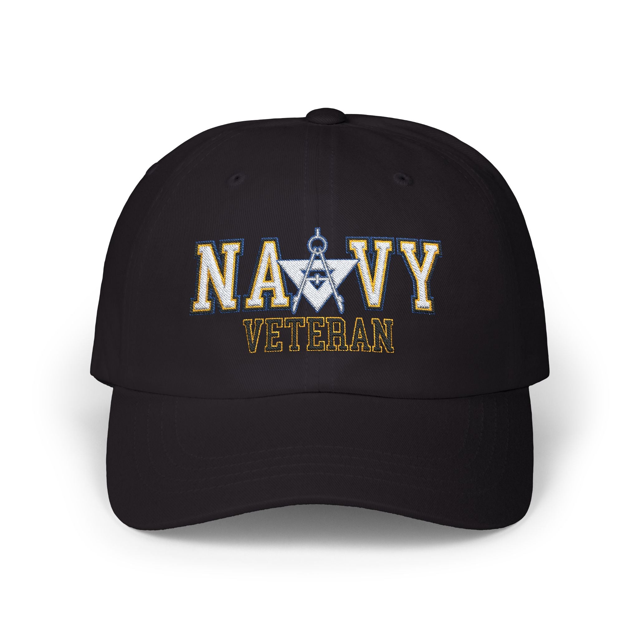 US Navy DM Veteran Embroidered Classic Dad Hat