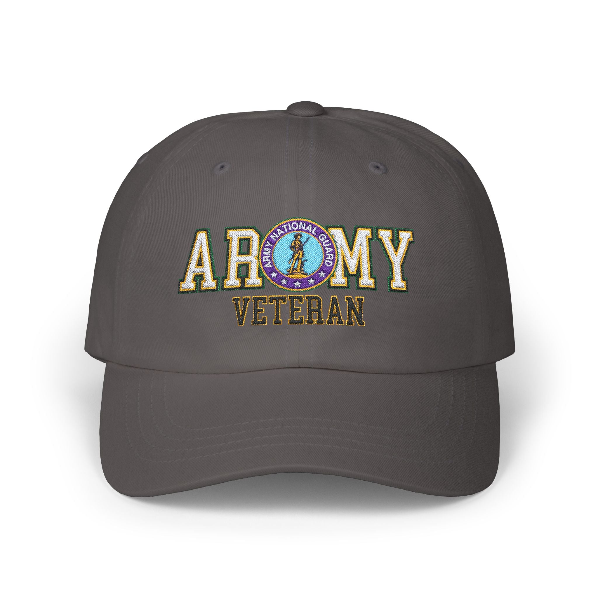 US ARMY National Guard Veteran Embroidered Classic Dad Cap