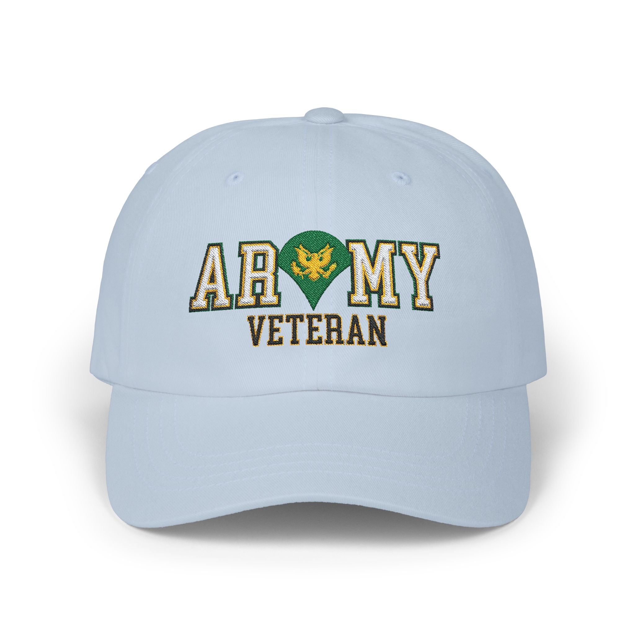 US Army E-4 SPC E4 Specialist Veteran Embroidered Classic Dad Cap