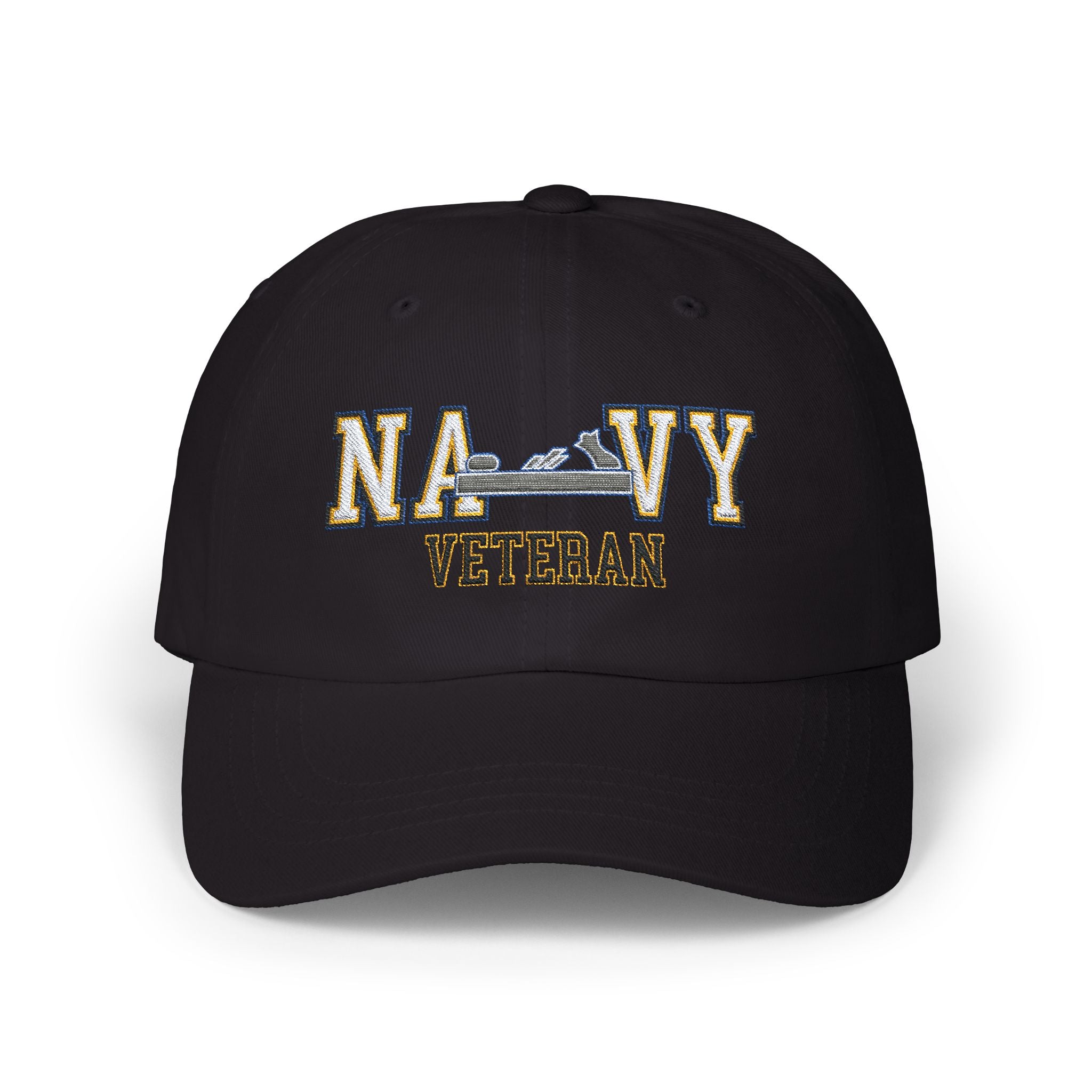 US Navy PM Veteran Embroidered Classic Dad Hat