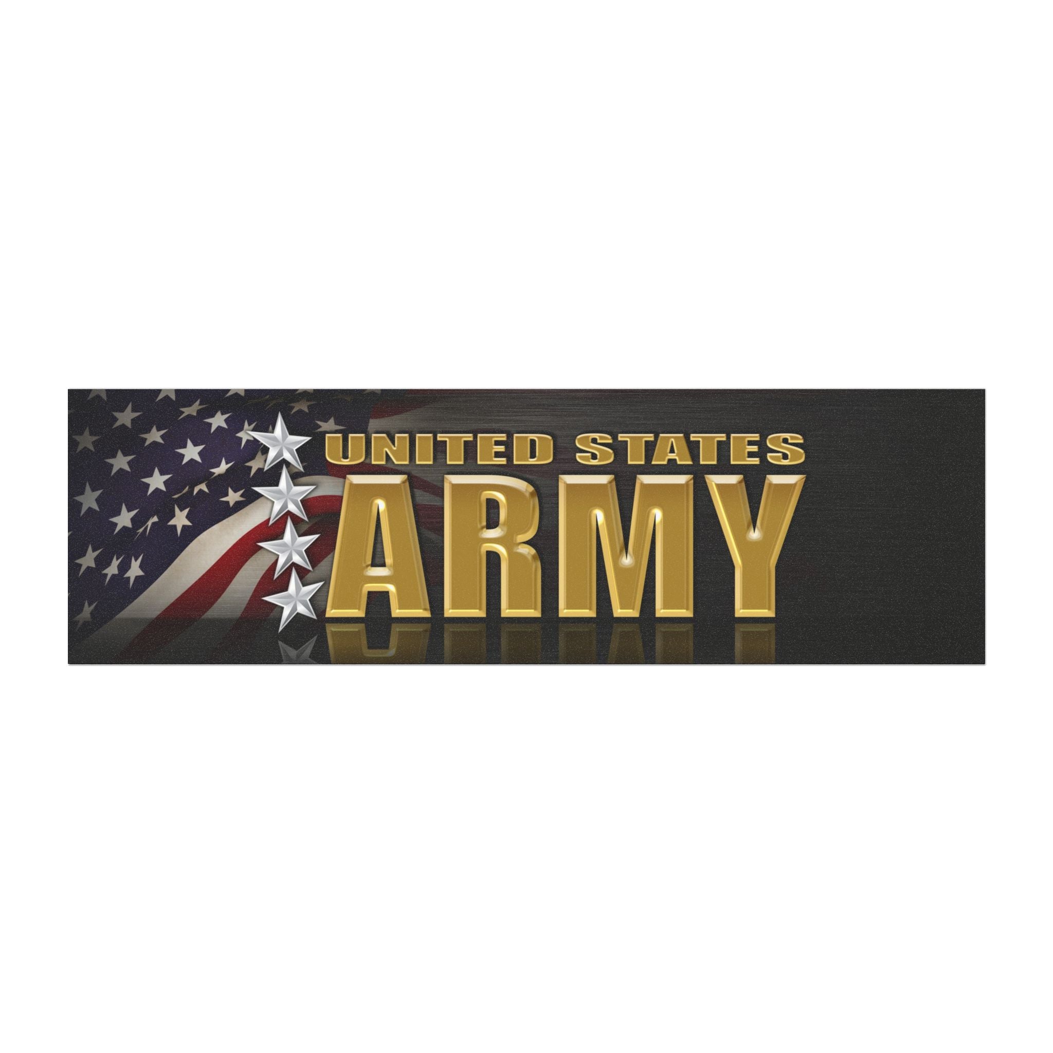 US Army O-10 General O10 GEN General Officer Ranks Car Magnets