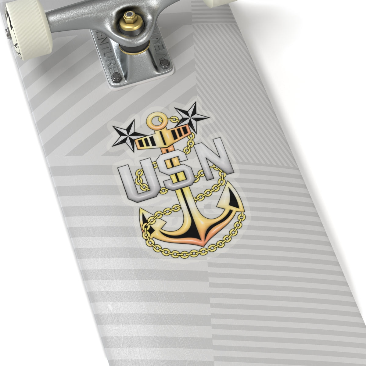 US Navy E-9 MCPO 3D Effect Stickers