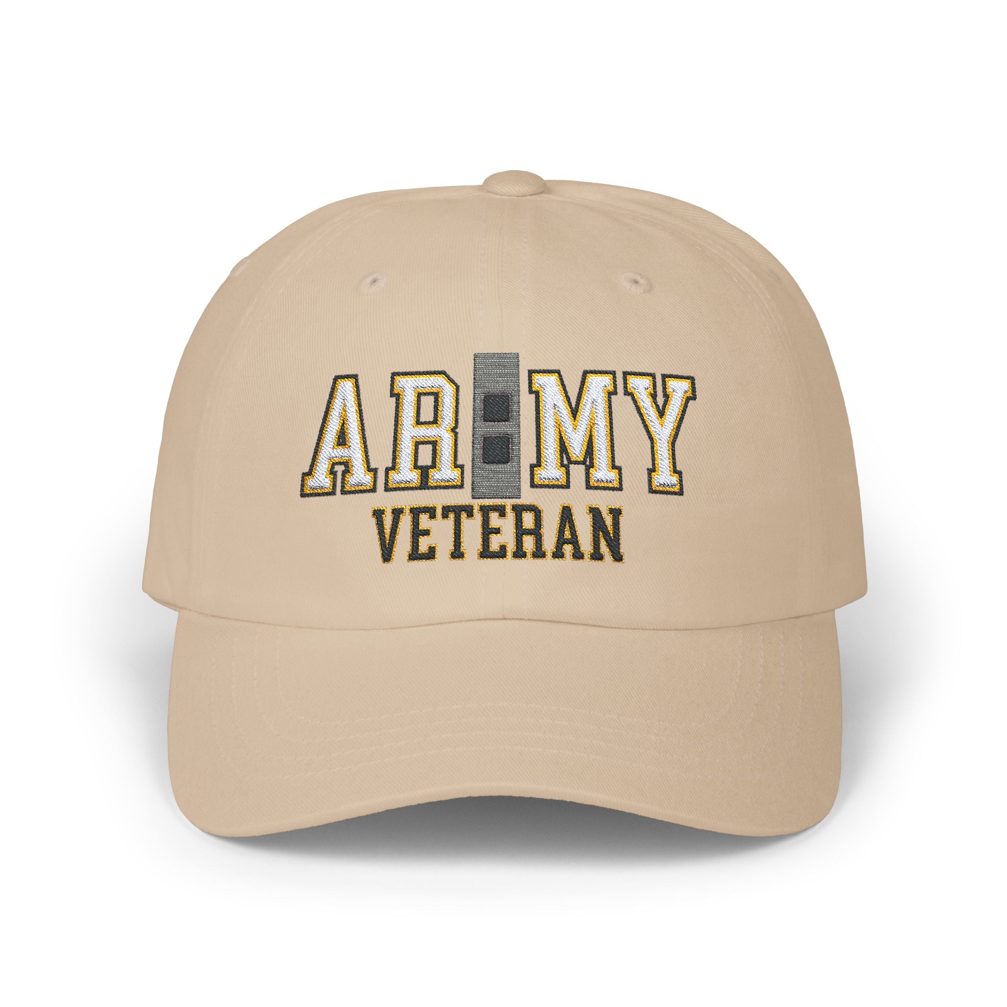 US Army W-2 Chief Warrant Officer 2 W2 CW2 Warrant Officer Soldier For Life Embroidered Classic Dad Cap