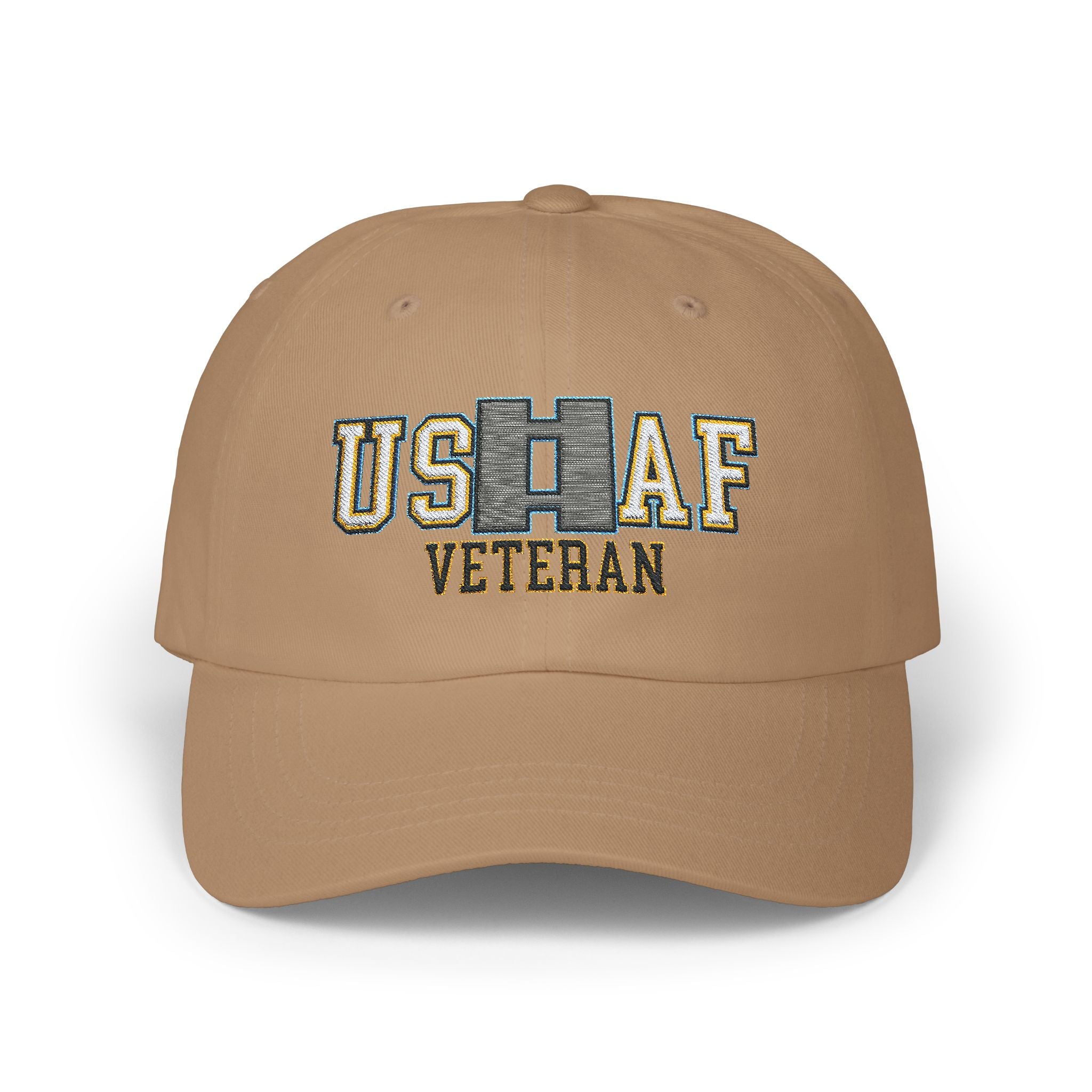 US Air Force O-3 Captain Capt Veteran Embroidered Classic Dad Cap