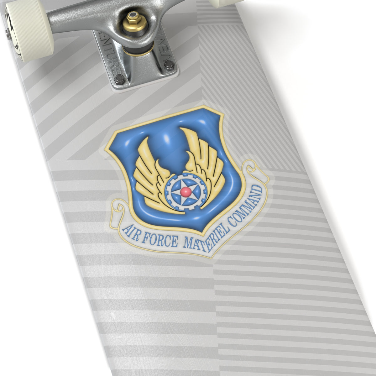 US Air Force Materiel Command 3D Effect Stickers