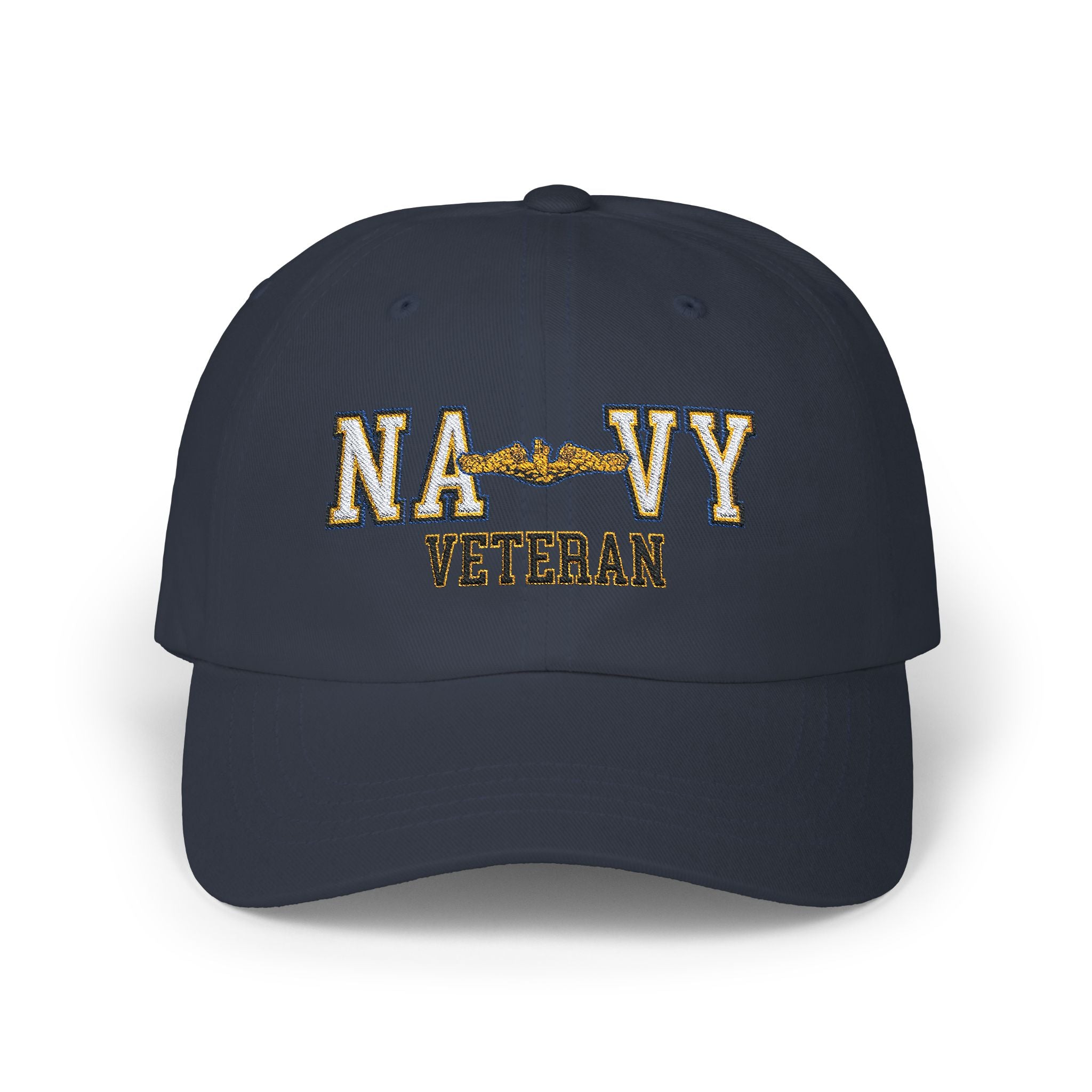 US Navy Submarine Officer  Veteran Embroidered Classic Dad Hat