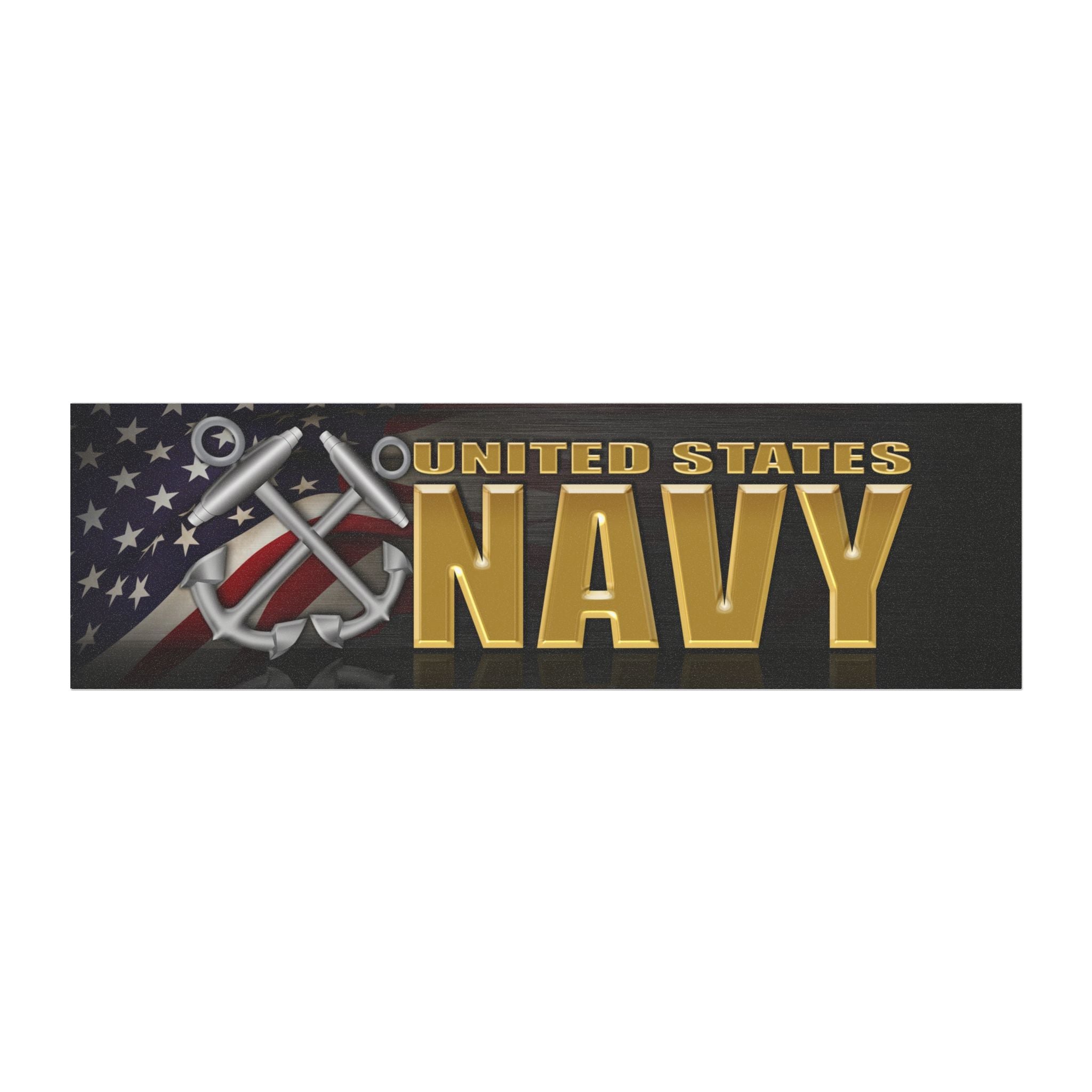 US Navy Boatswain_s Mate Navy BM Car Magnets