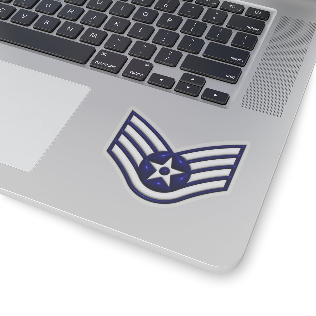 US Air Force E-5 Staff Sergeant SSgt 3D Effect Stickers