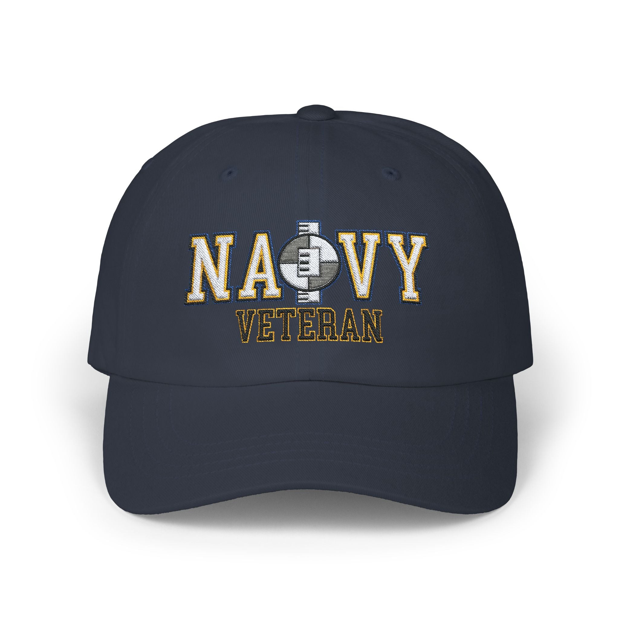 US Navy EA Veteran Embroidered Classic Dad Hat