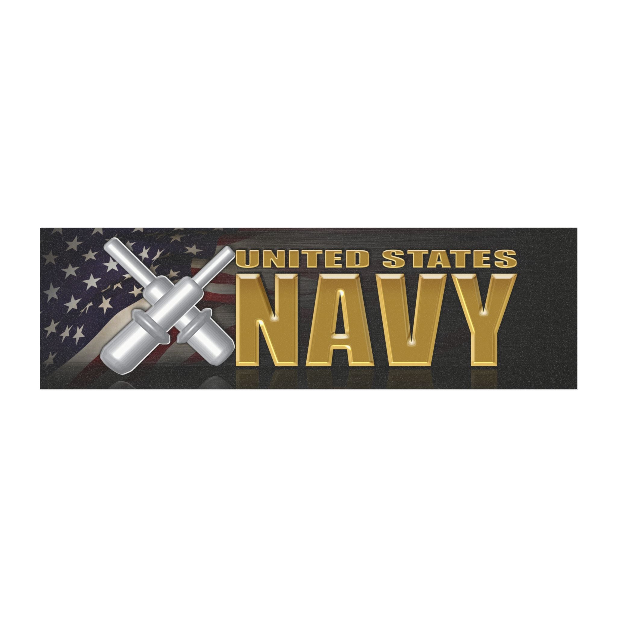 US Navy Gunner_s mate Navy GM Car Magnets