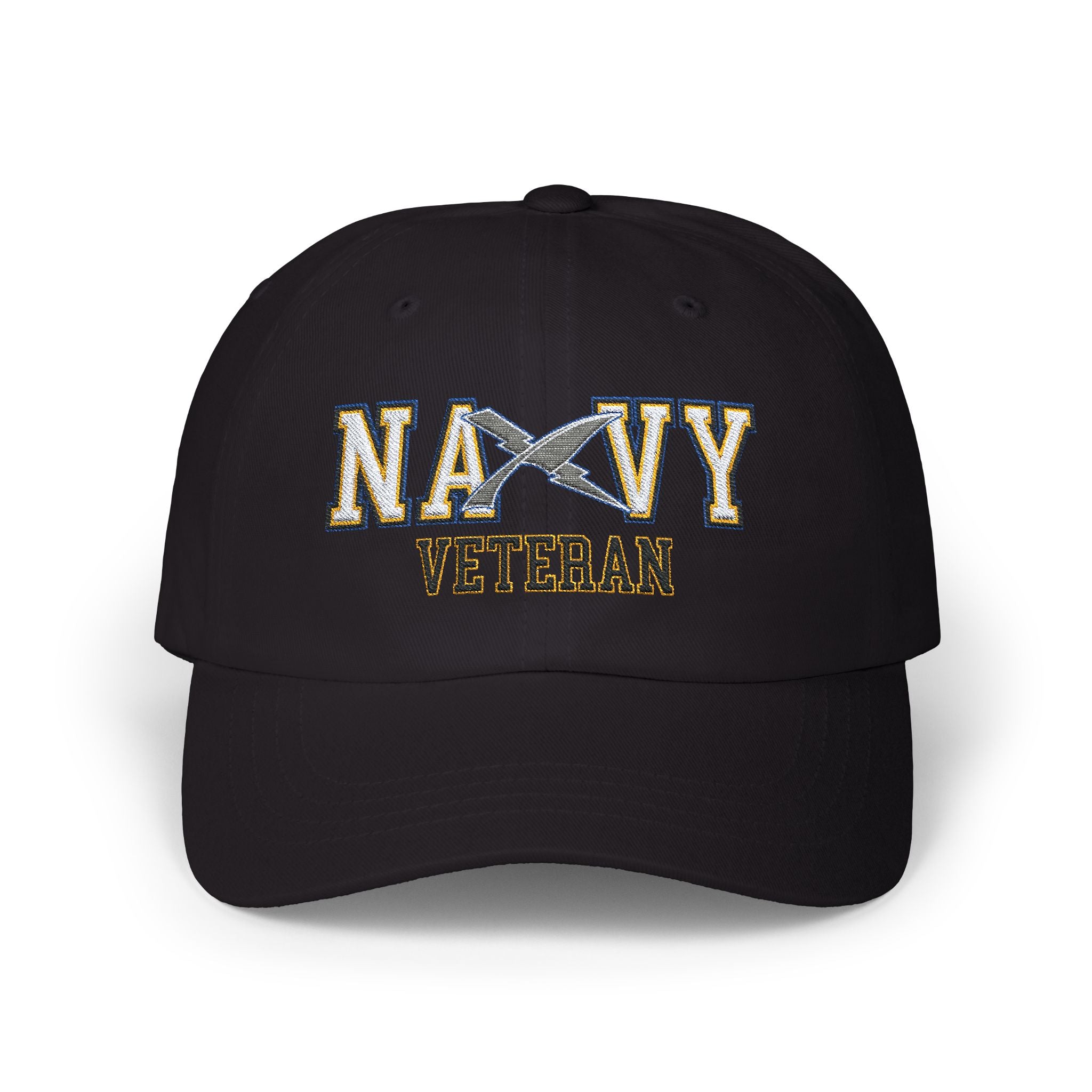 US Navy CT Veteran Embroidered Classic Dad Hat