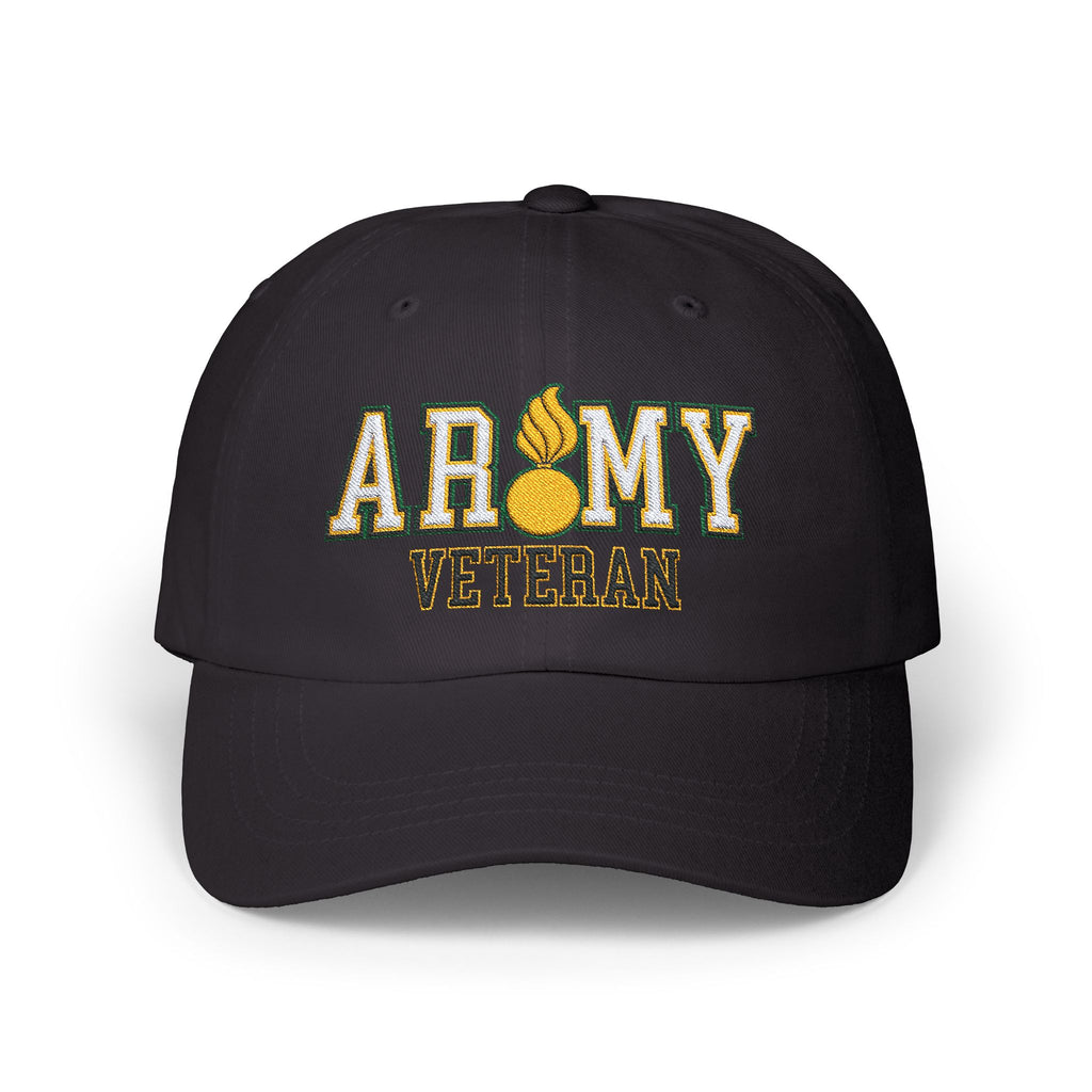 US ARMY Ordnance Corps Veteran Embroidered Classic Dad Cap