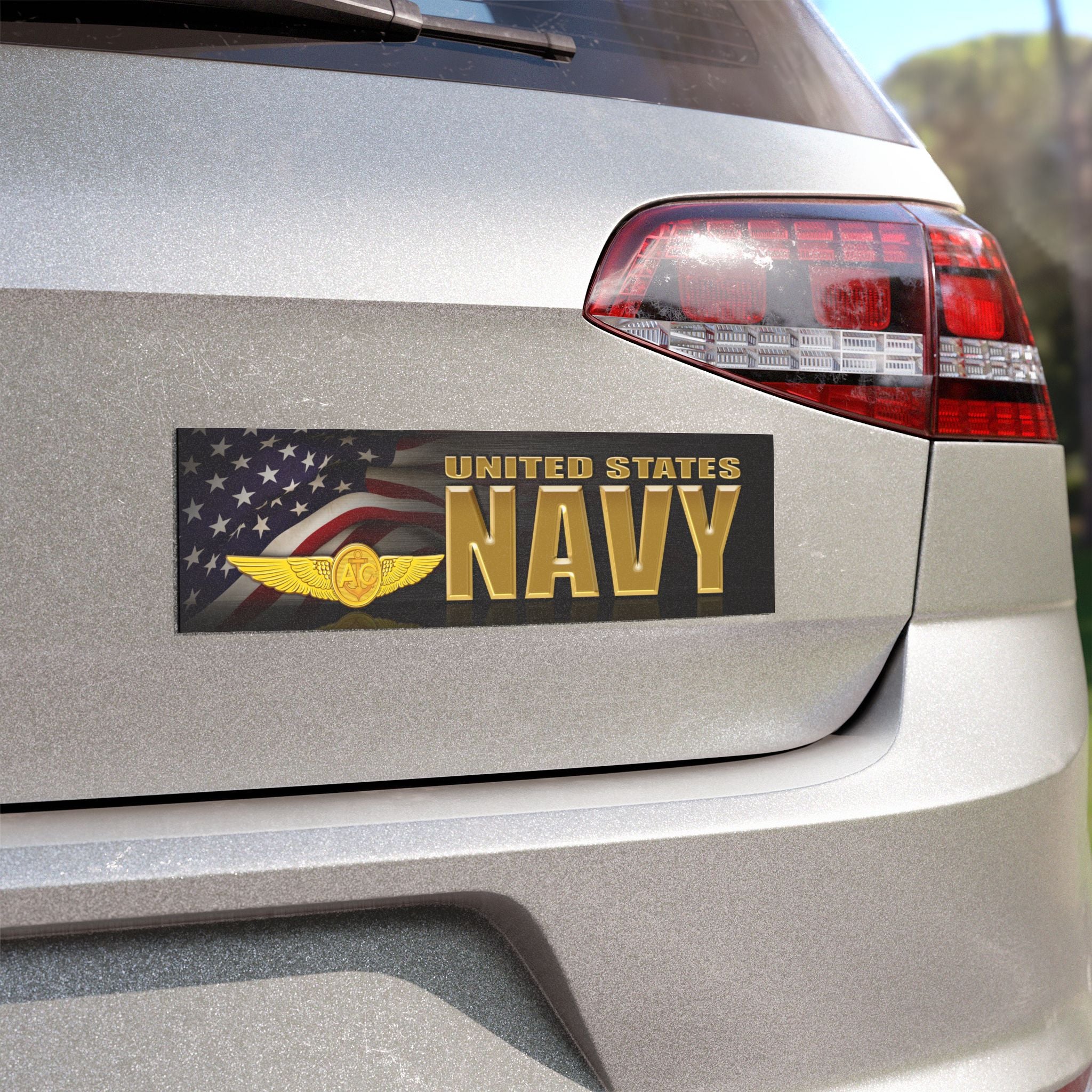 US Navy Naval Aircrew Warfare Specialist Car Magnets