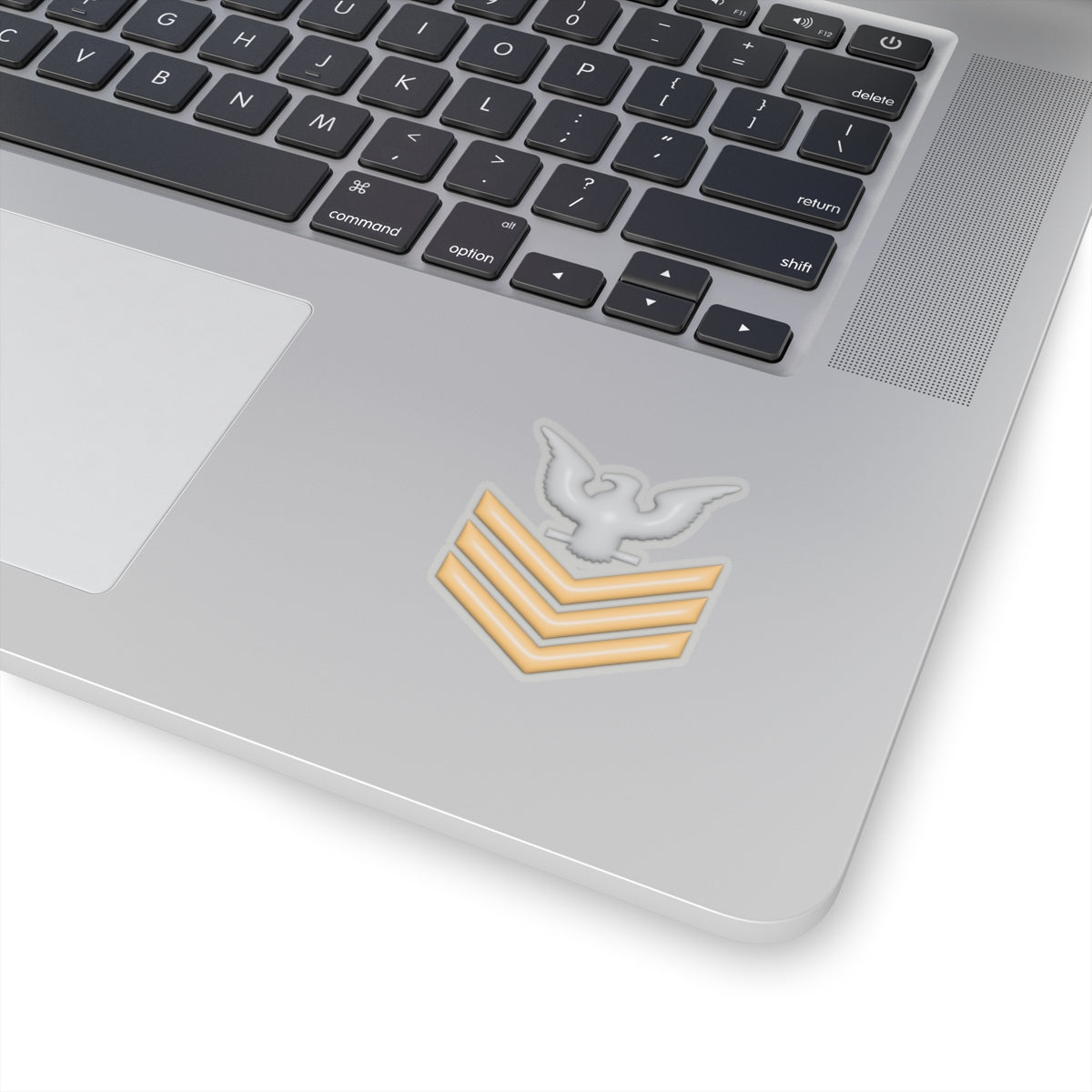 US Navy E-6 Gold Stripe 3D Effect Stickers