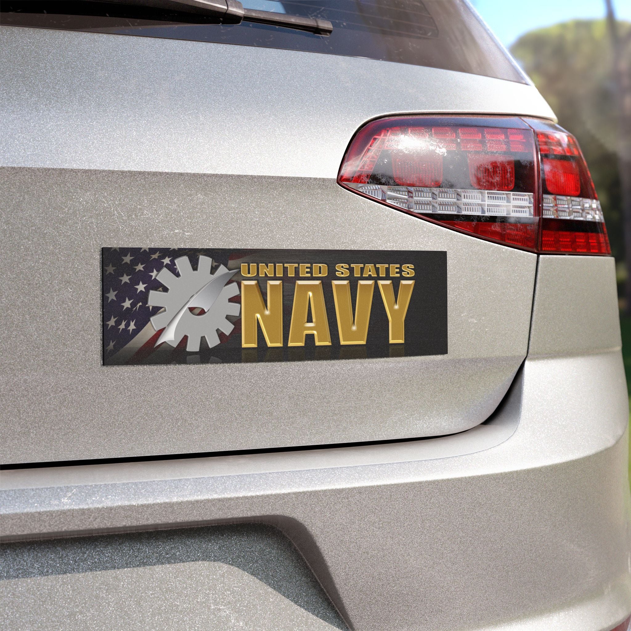 US Navy Data Processing Technician Navy DP Car Magnets