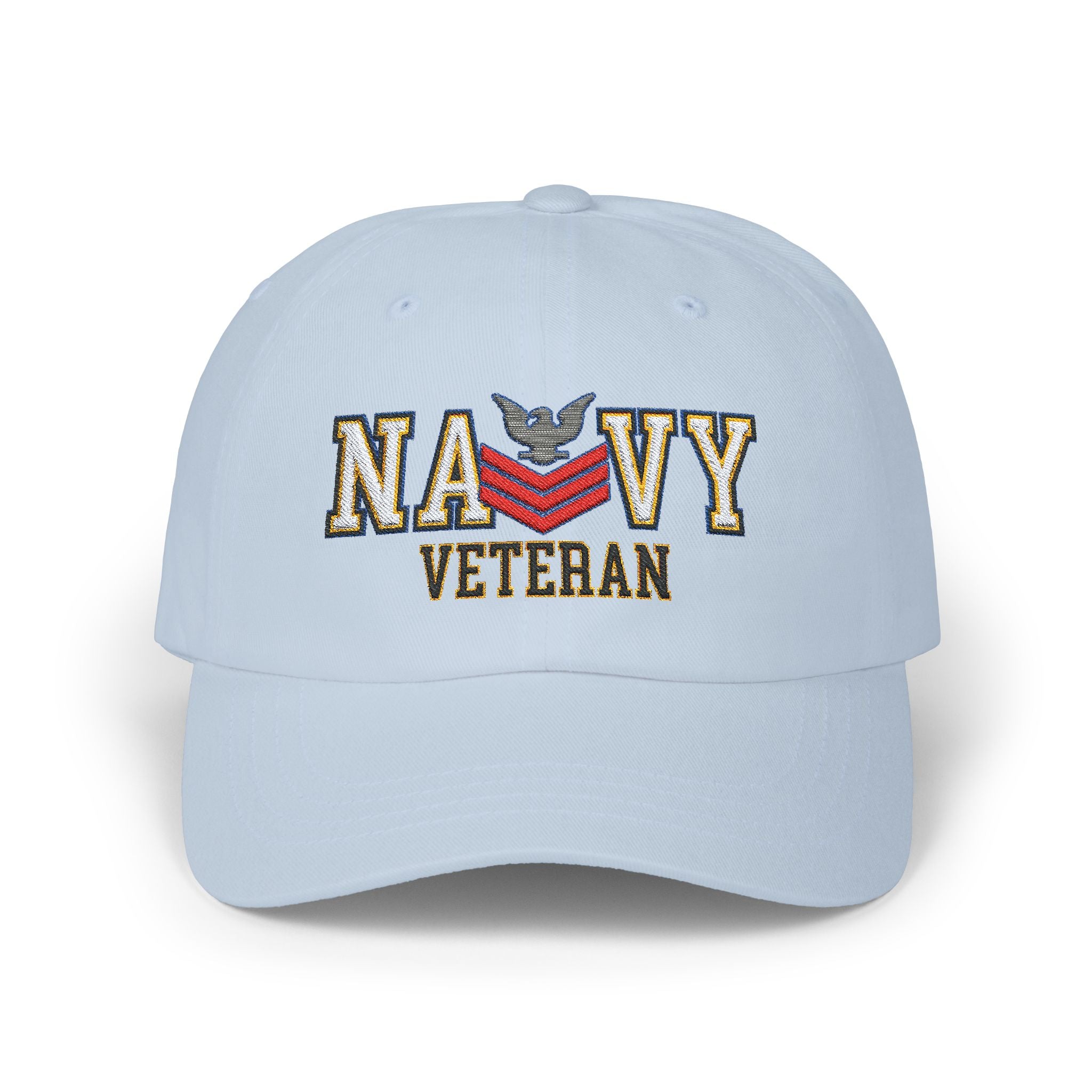 US Navy E-6 Petty Officer First Class E6 PO1 Collar Device  Veteran Embroidered Classic Dad Hat