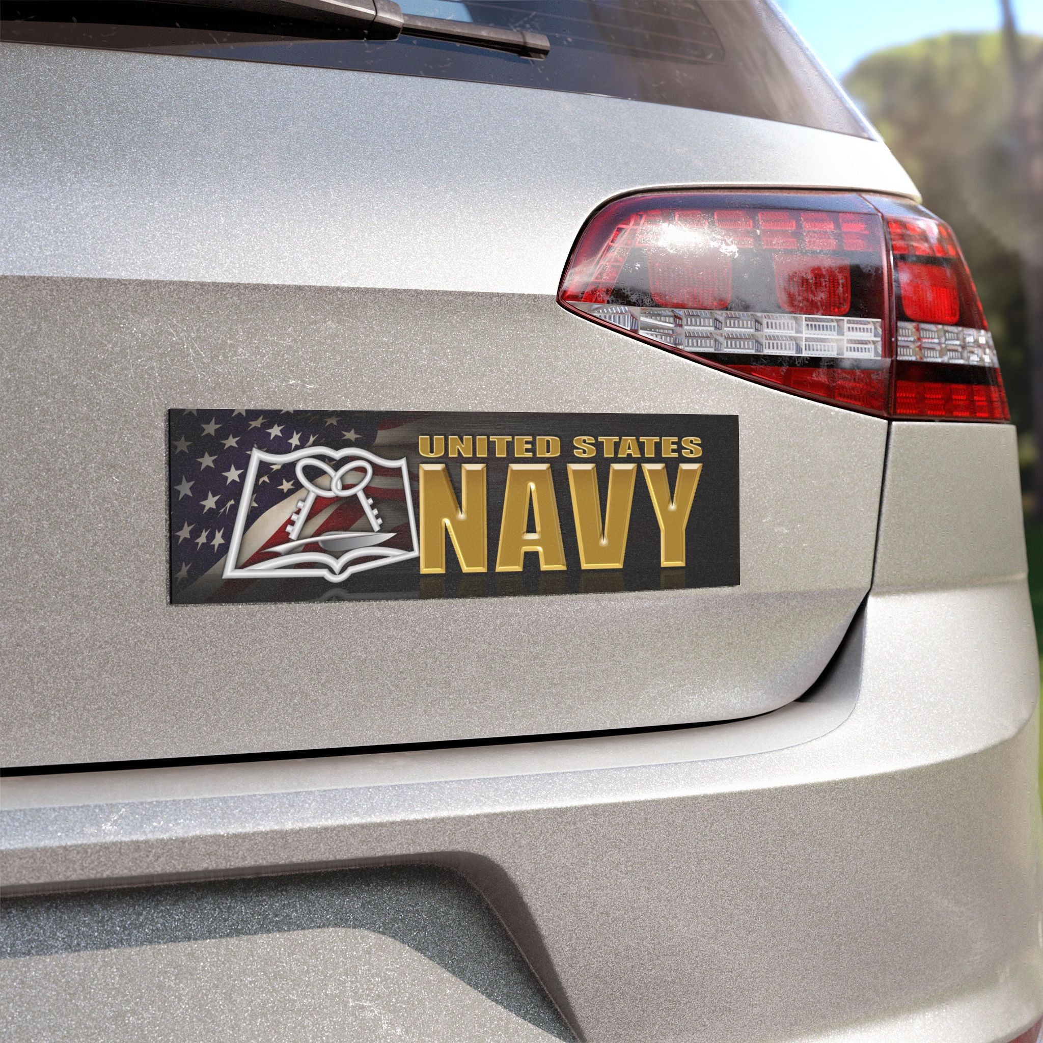 US Navy Mess Management Specialist Navy MS Car Magnets