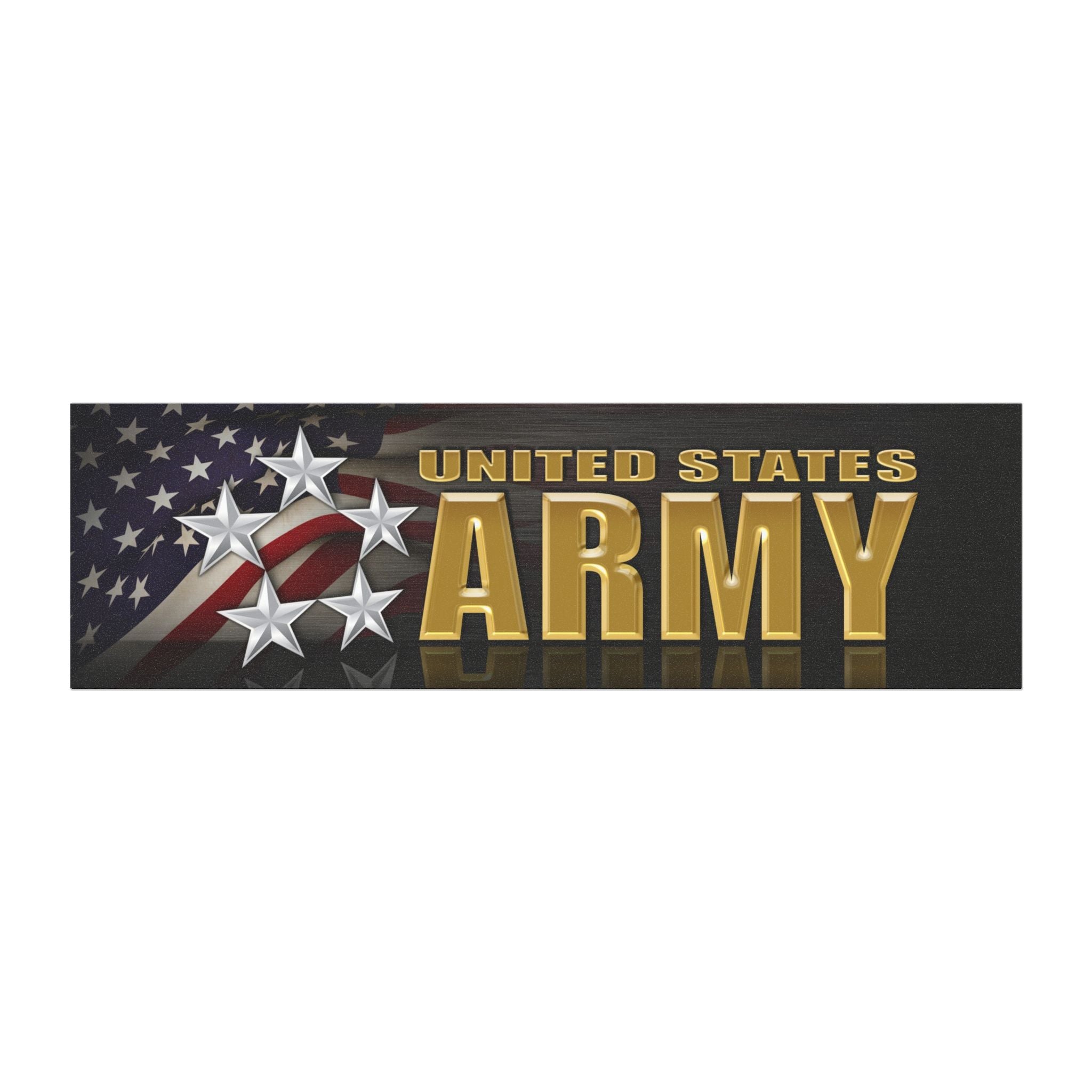 US Army O-10 General of the Army O10 GA General Officer Ranks Car Magnets