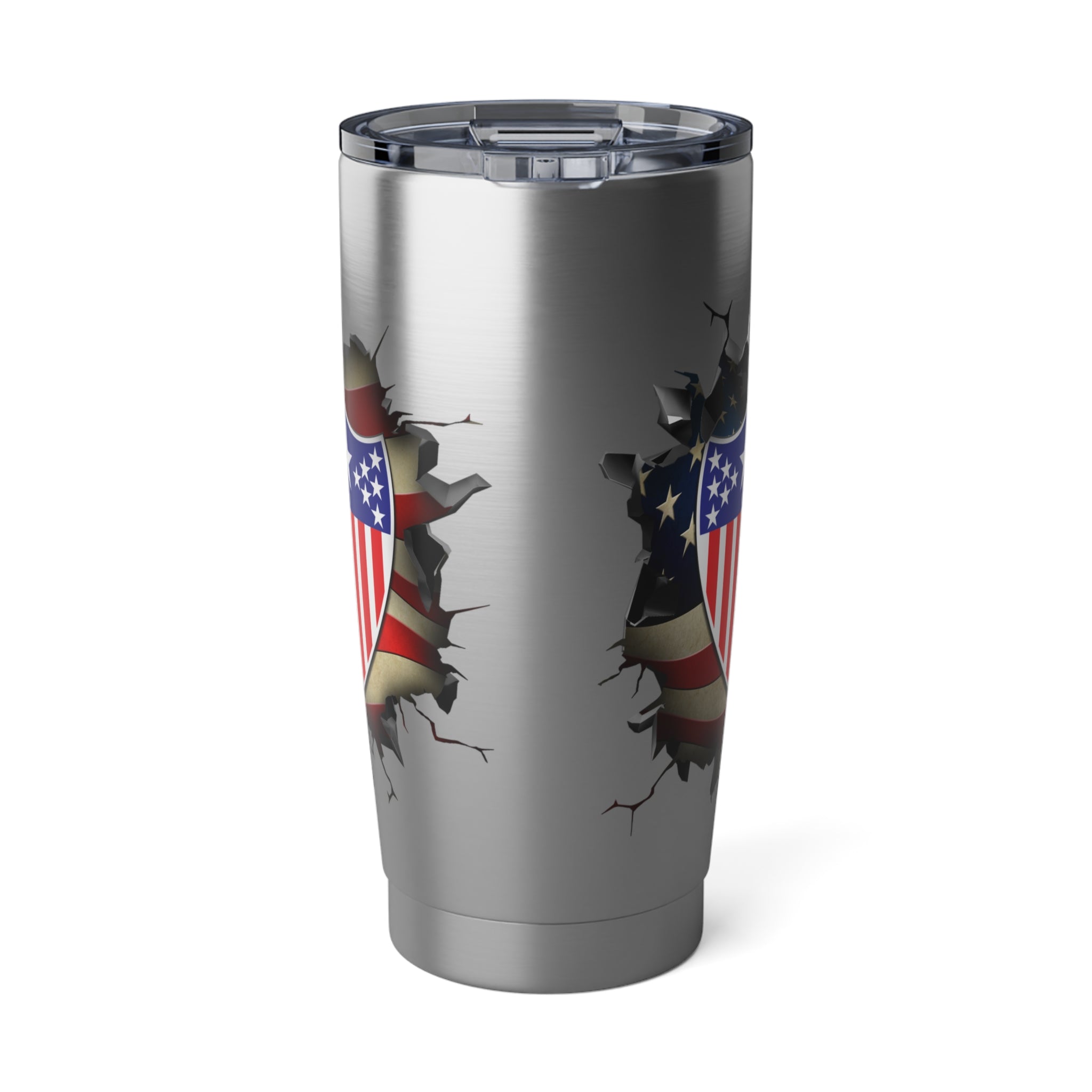 US Army Adjutant General 3D Break Effect Vagabond 20oz Tumbler