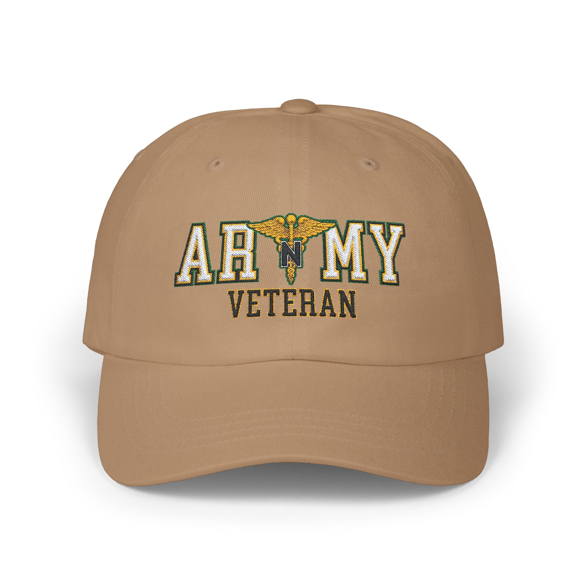 US ARMY Nurse Corps Veteran Embroidered Classic Dad Cap