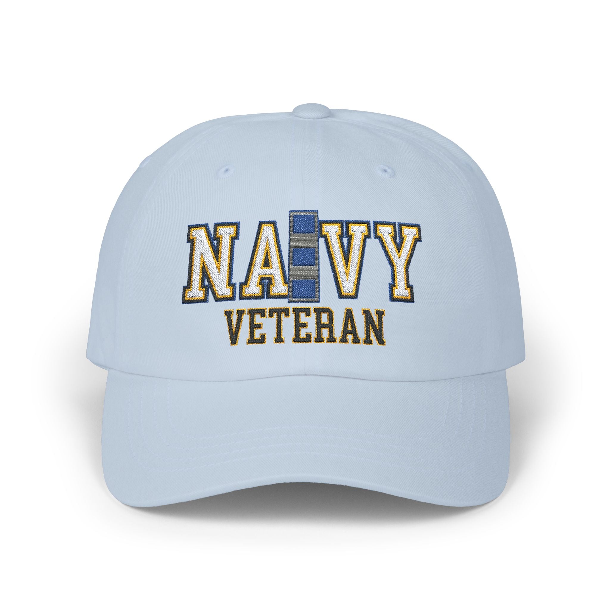 US Navy W-4 Chief Warrant Officer 4 W4 CW4 Warrant Officer Veteran Embroidered Classic Dad Hat