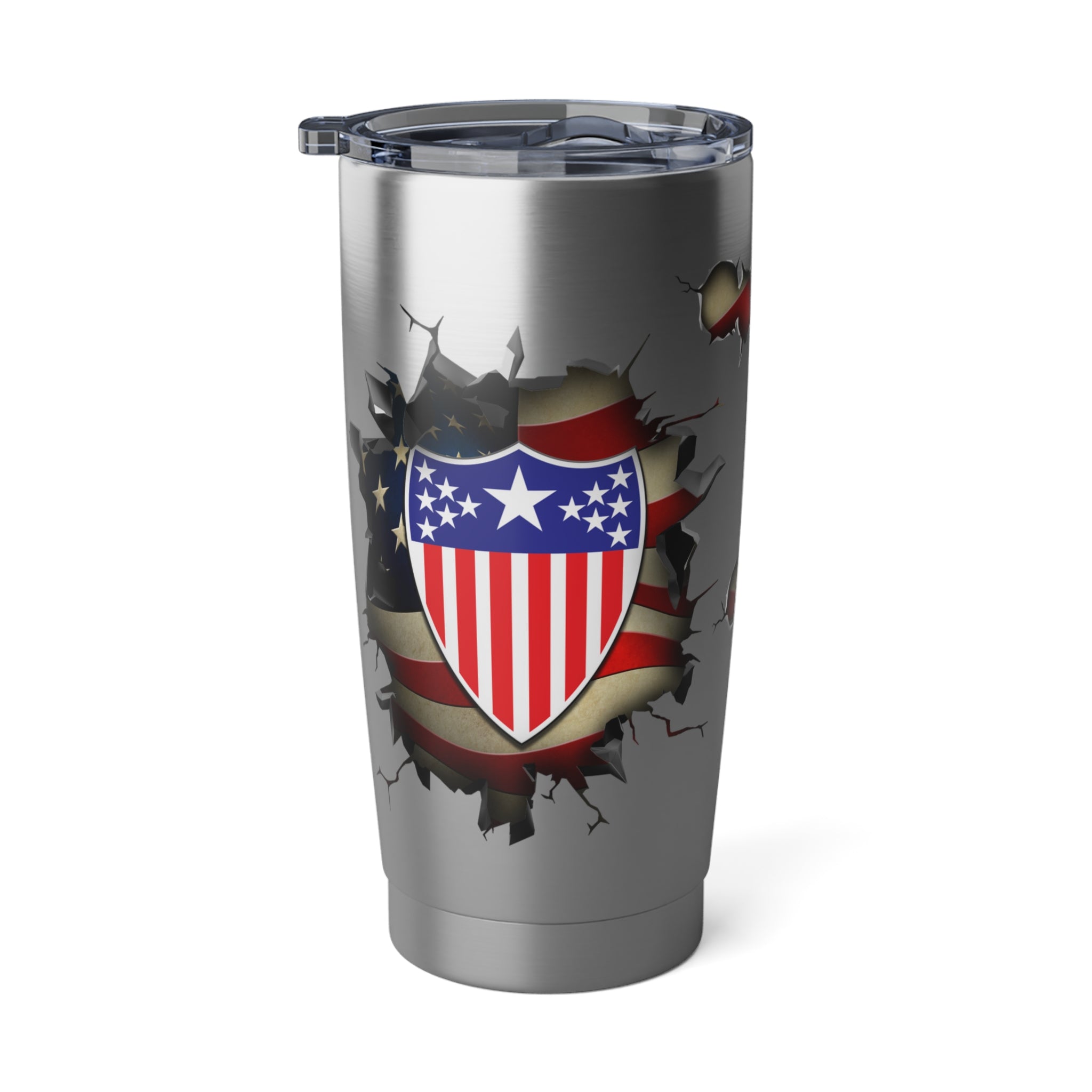 US Army Adjutant General 3D Break Effect Vagabond 20oz Tumbler