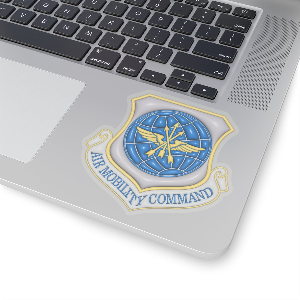 US Air Force Air Mobility Command 3D Effect Stickers