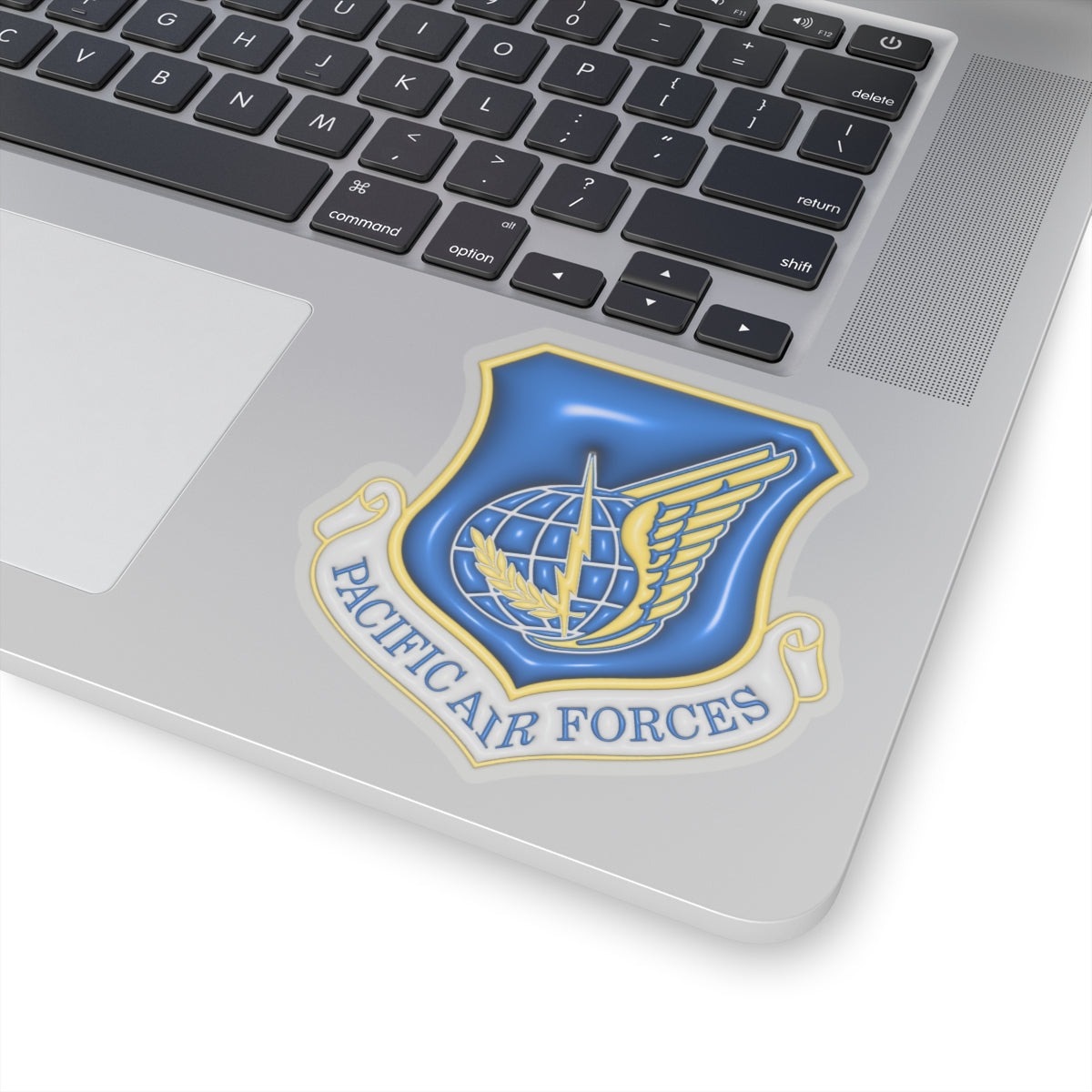 US Air Force Pacific Air Forces 3D Effect Stickers