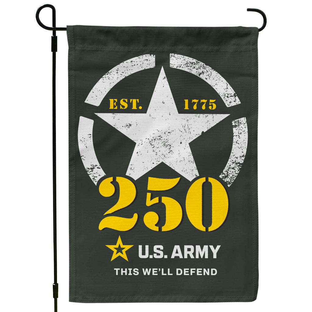 US Army 250 This We'll Defend Garden Flag Twin-Side Printing