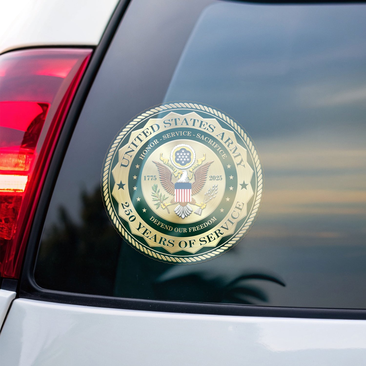 US ARMY 250 Years Of Service Stickers