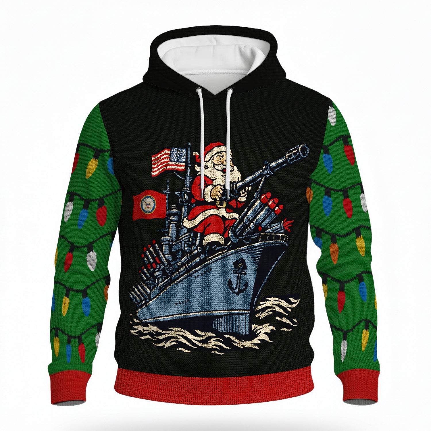 America's Navy A Legacy Of Valor Since 1775 Xmas 3D All Over Print