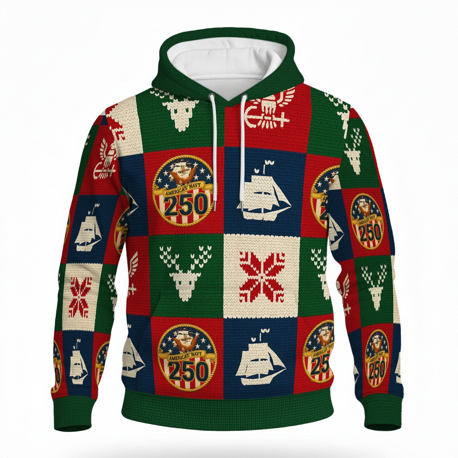 US Navy 250 America 3D All Over Print