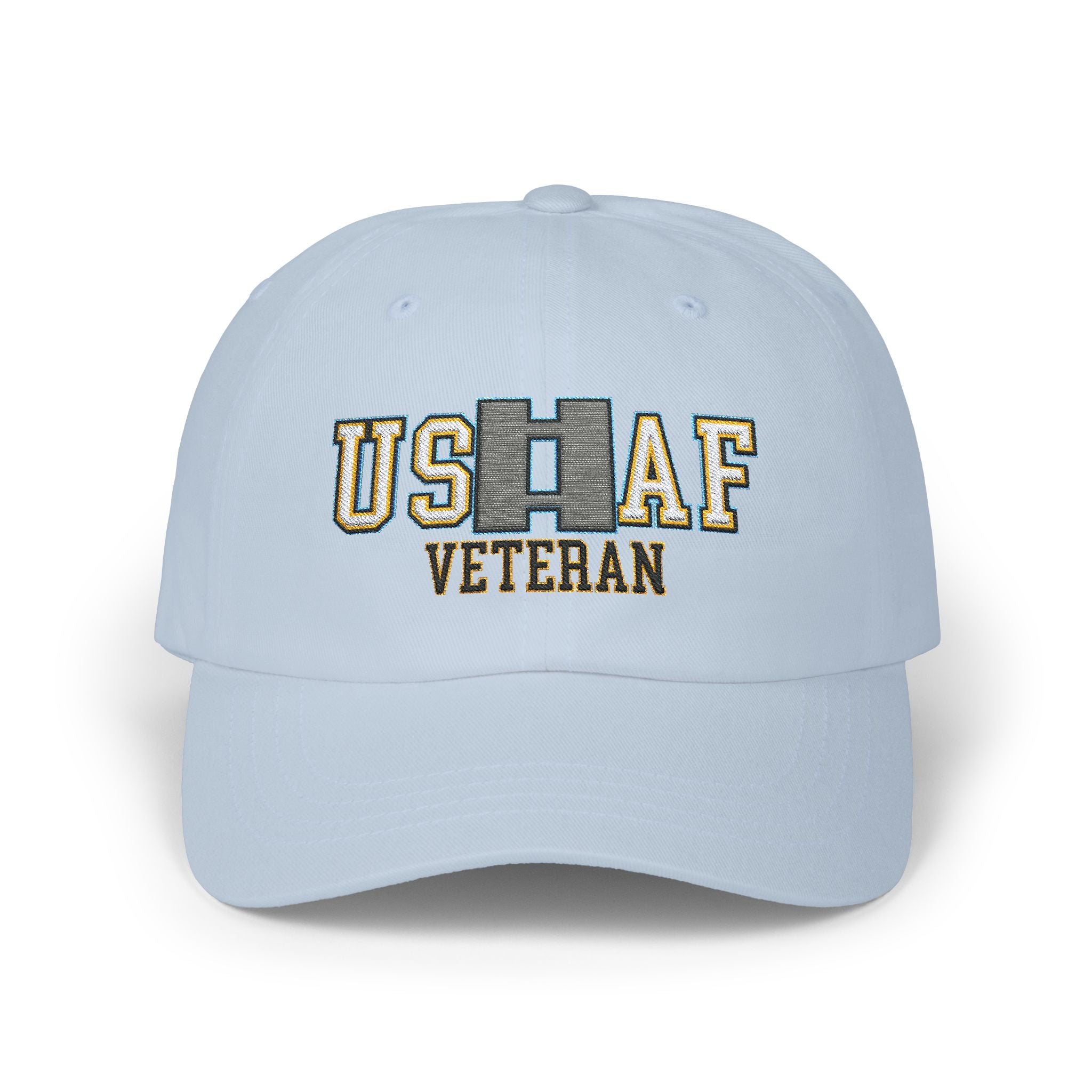 US Air Force O-3 Captain Capt Veteran Embroidered Classic Dad Cap