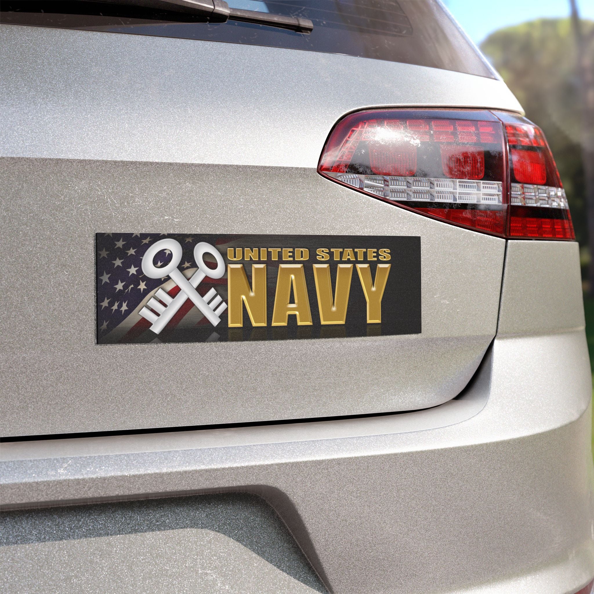 US Navy Storekeeper Navy SK Car Magnets