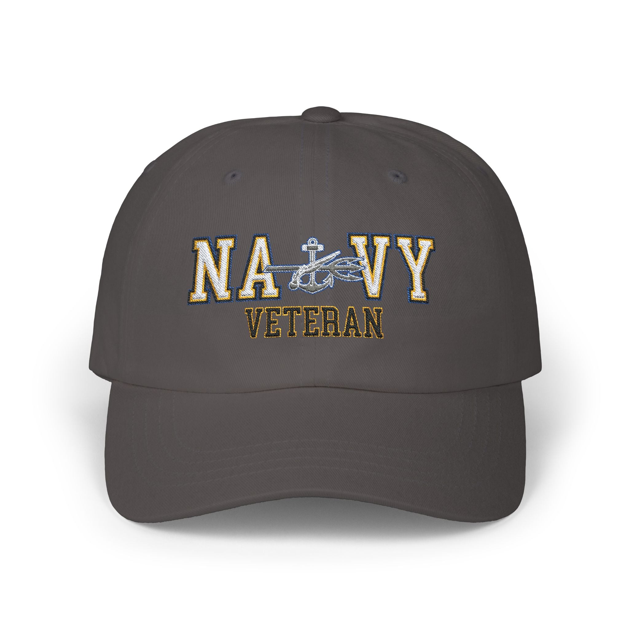 US Navy SO Veteran Embroidered Classic Dad Hat