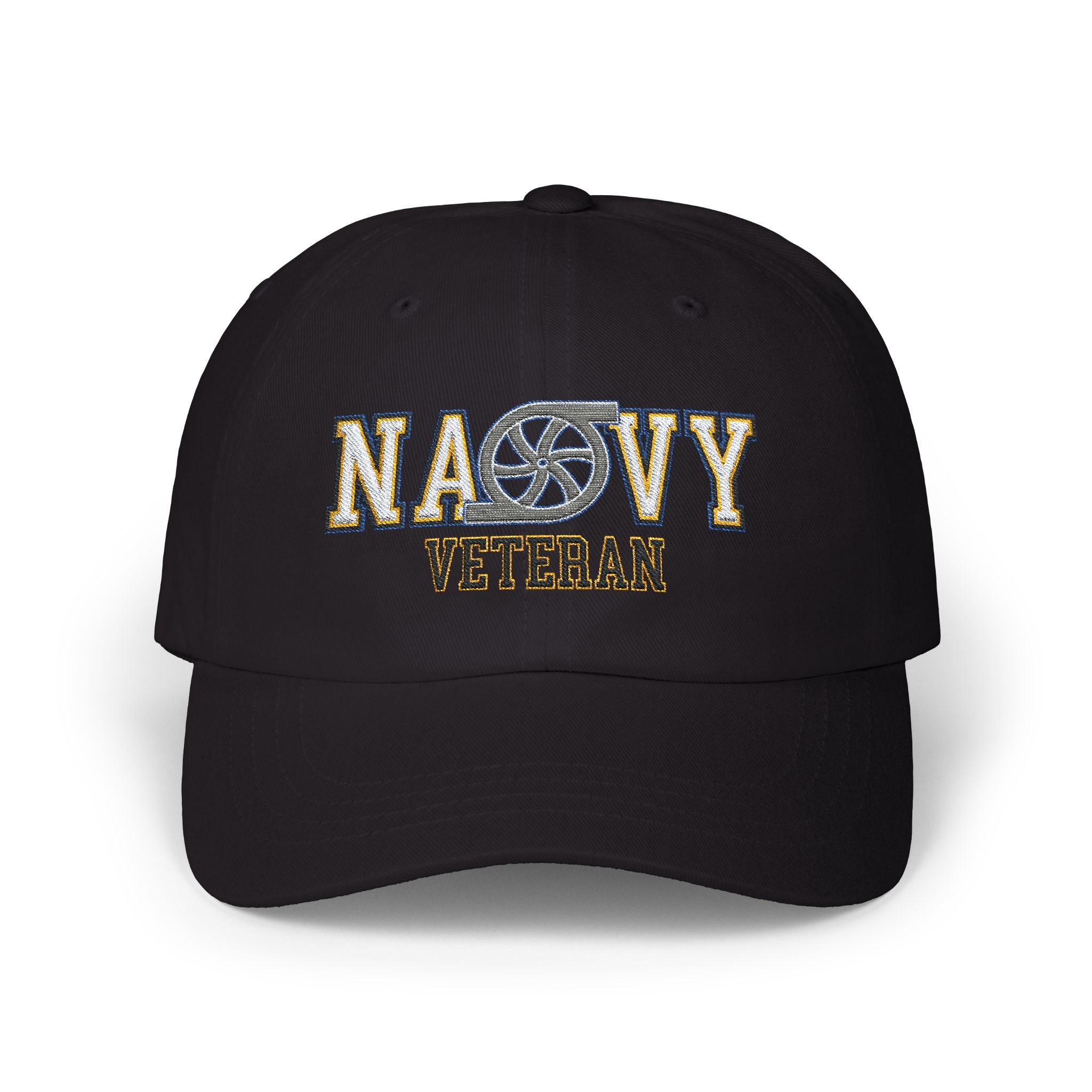 US Navy GS Veteran Embroidered Classic Dad Hat