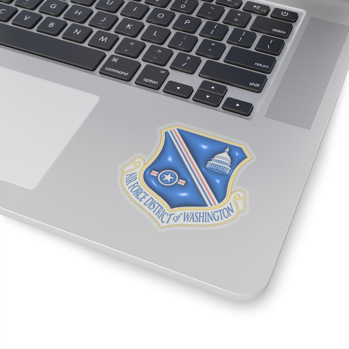 US Air Force District of Washington 3D Effect Stickers