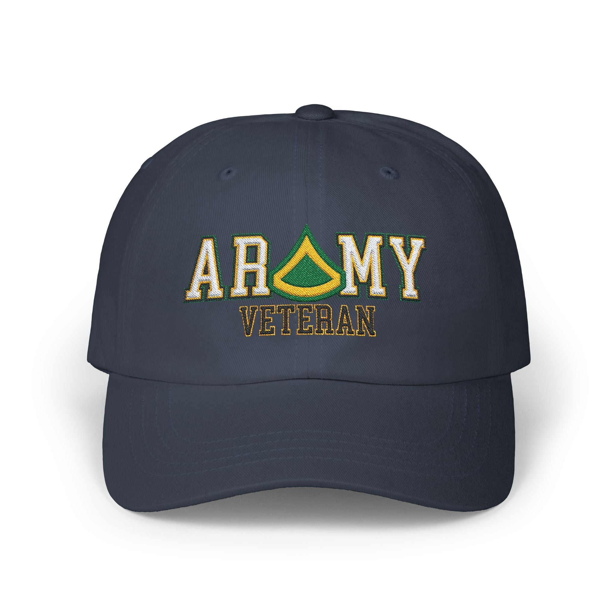 US Army E-3 PFC E3 Private First Class Veteran Embroidered Classic Dad Cap