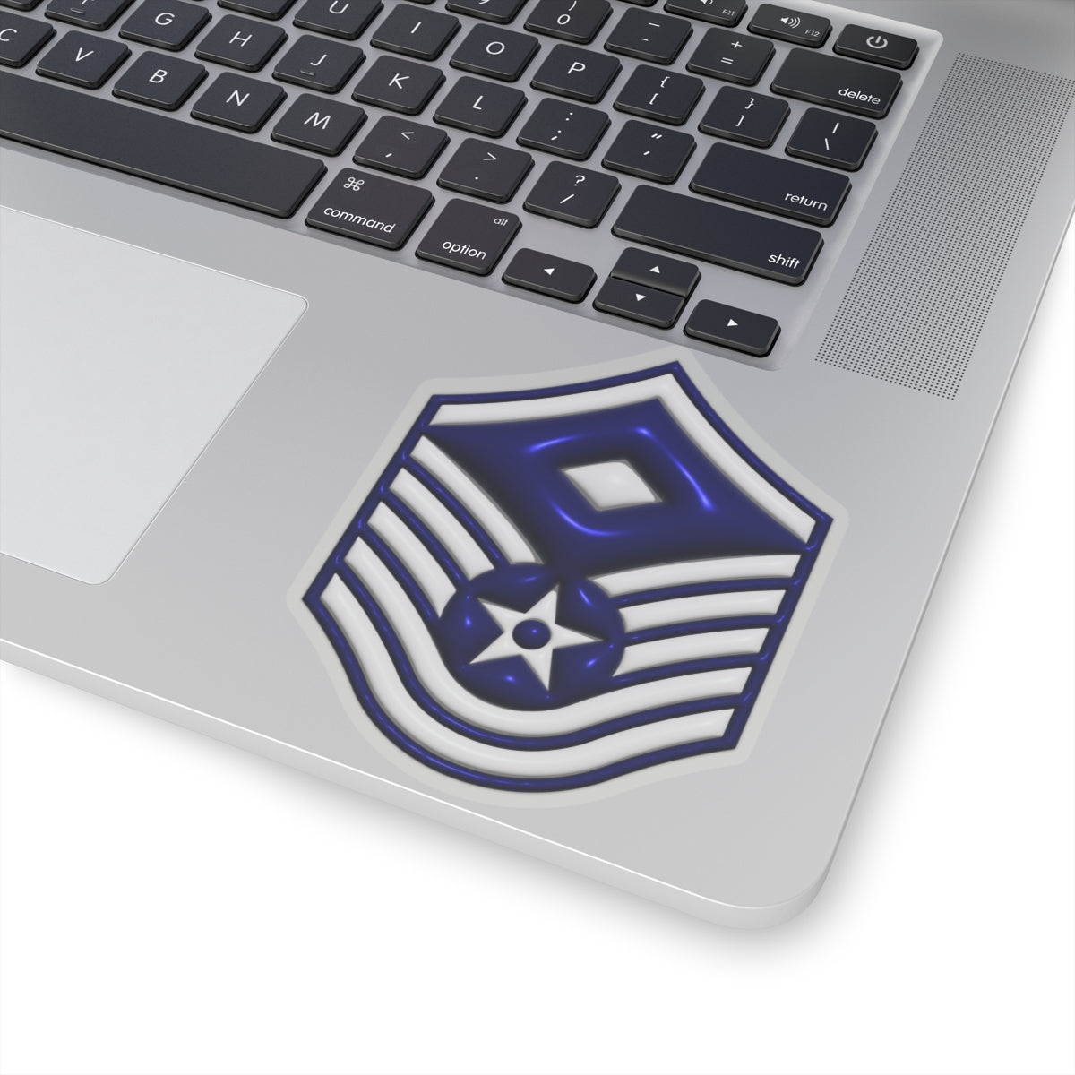 US Air Force E-7 First sergeant 3D Effect Stickers