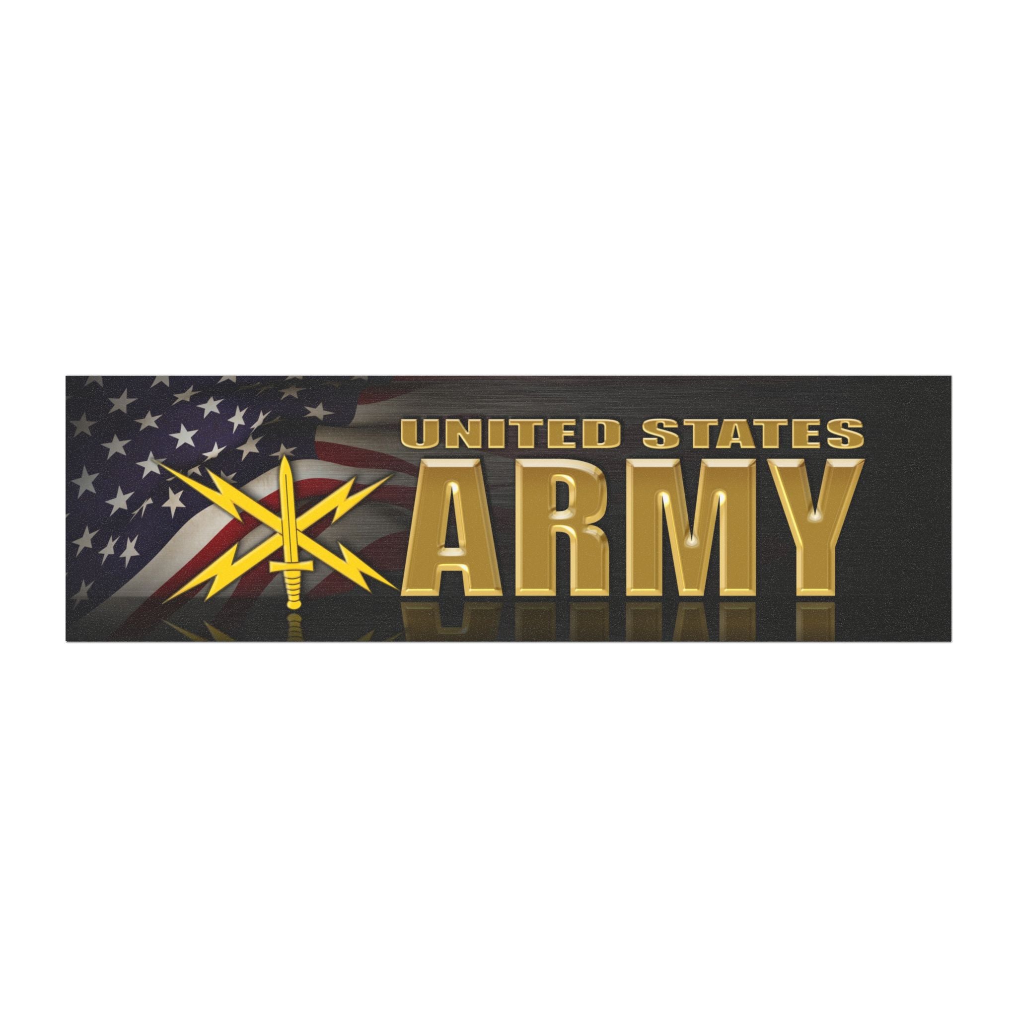 US  Army Cyber Corps Car Magnets