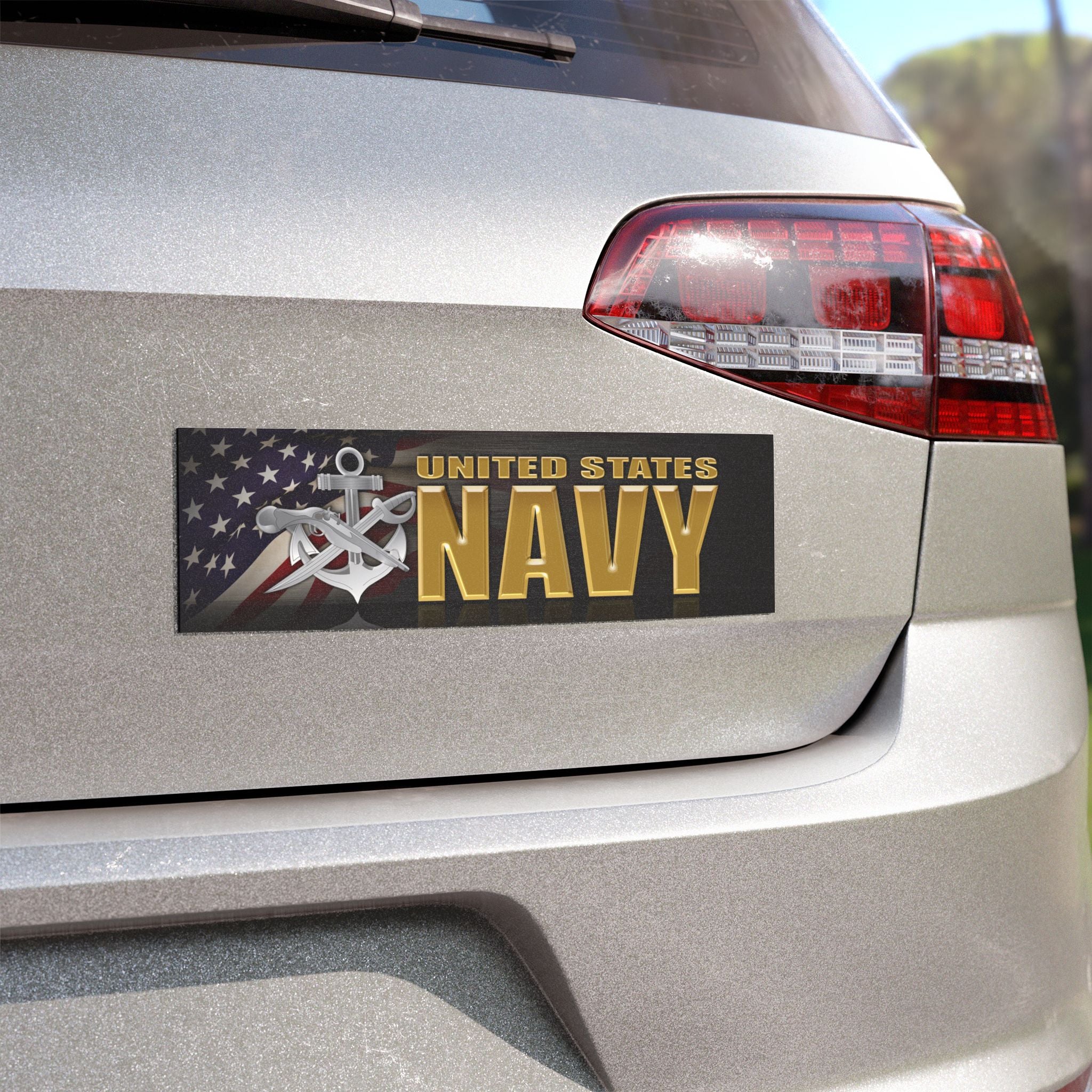 US Navy Special Warfare Boat Operator Navy SB Car Magnets